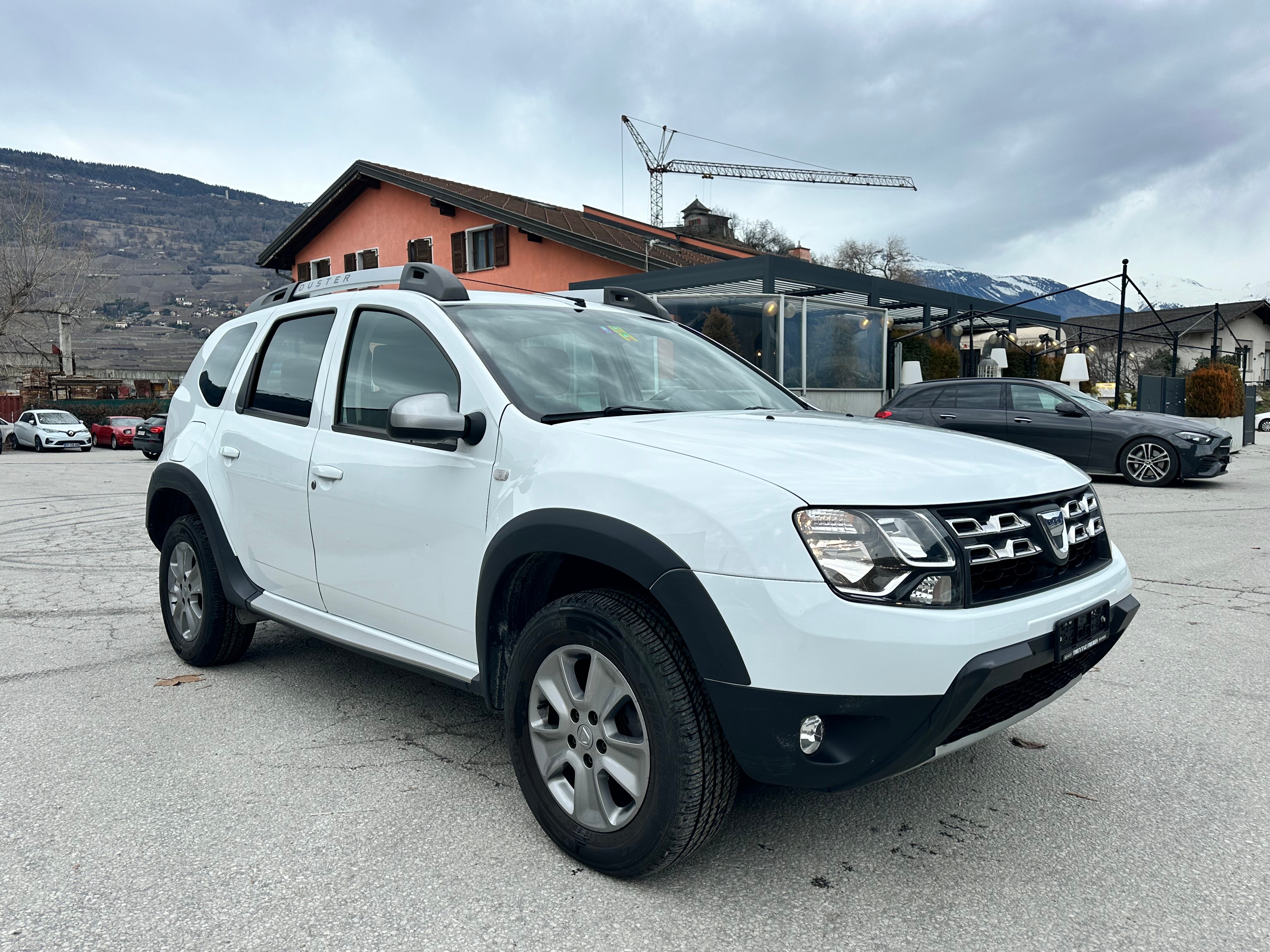 DACIA Duster 1.2 T Privilège 4x4