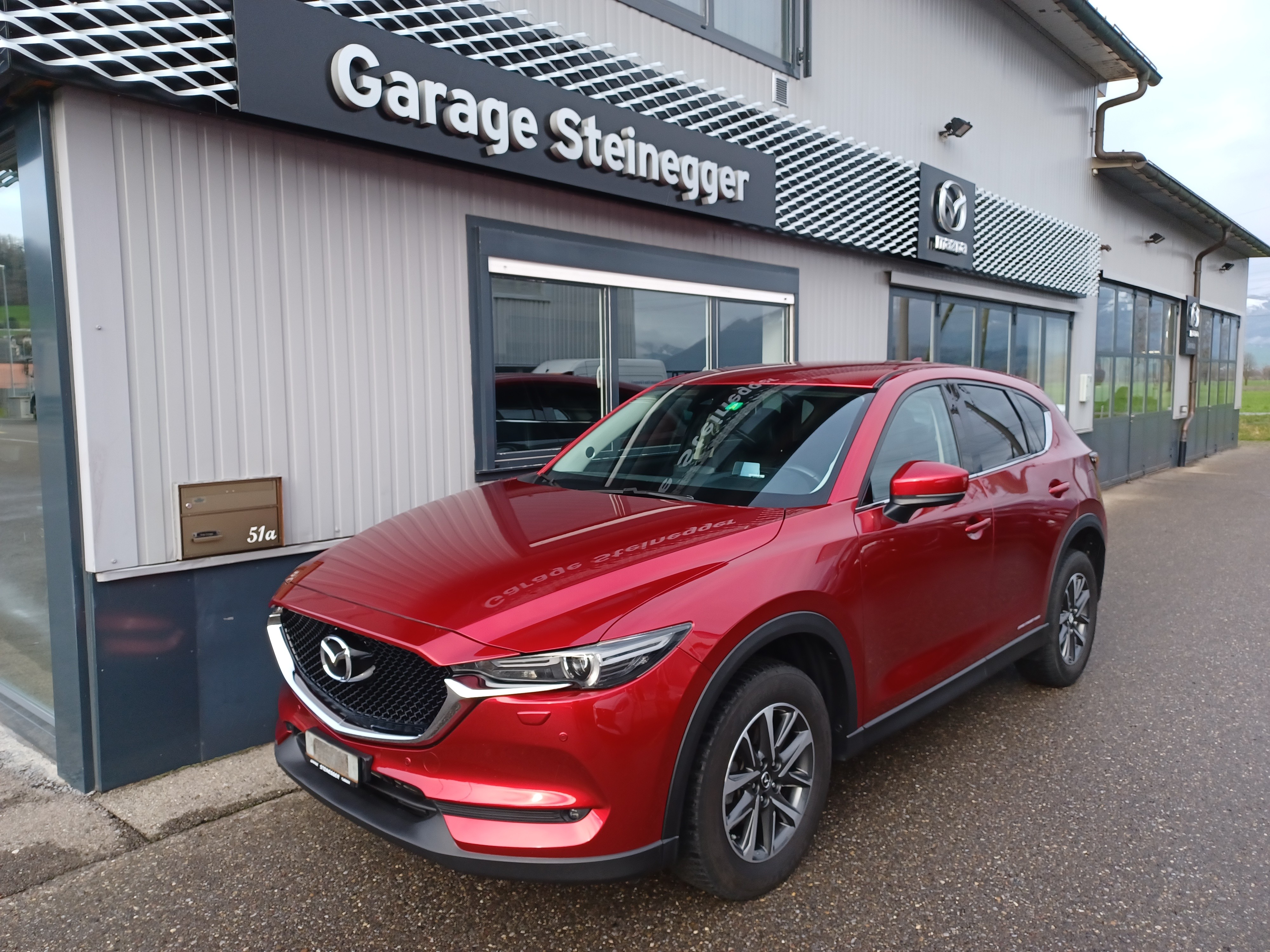 MAZDA CX-5 SKYACTIV-D 175 Revolution AWD Automat