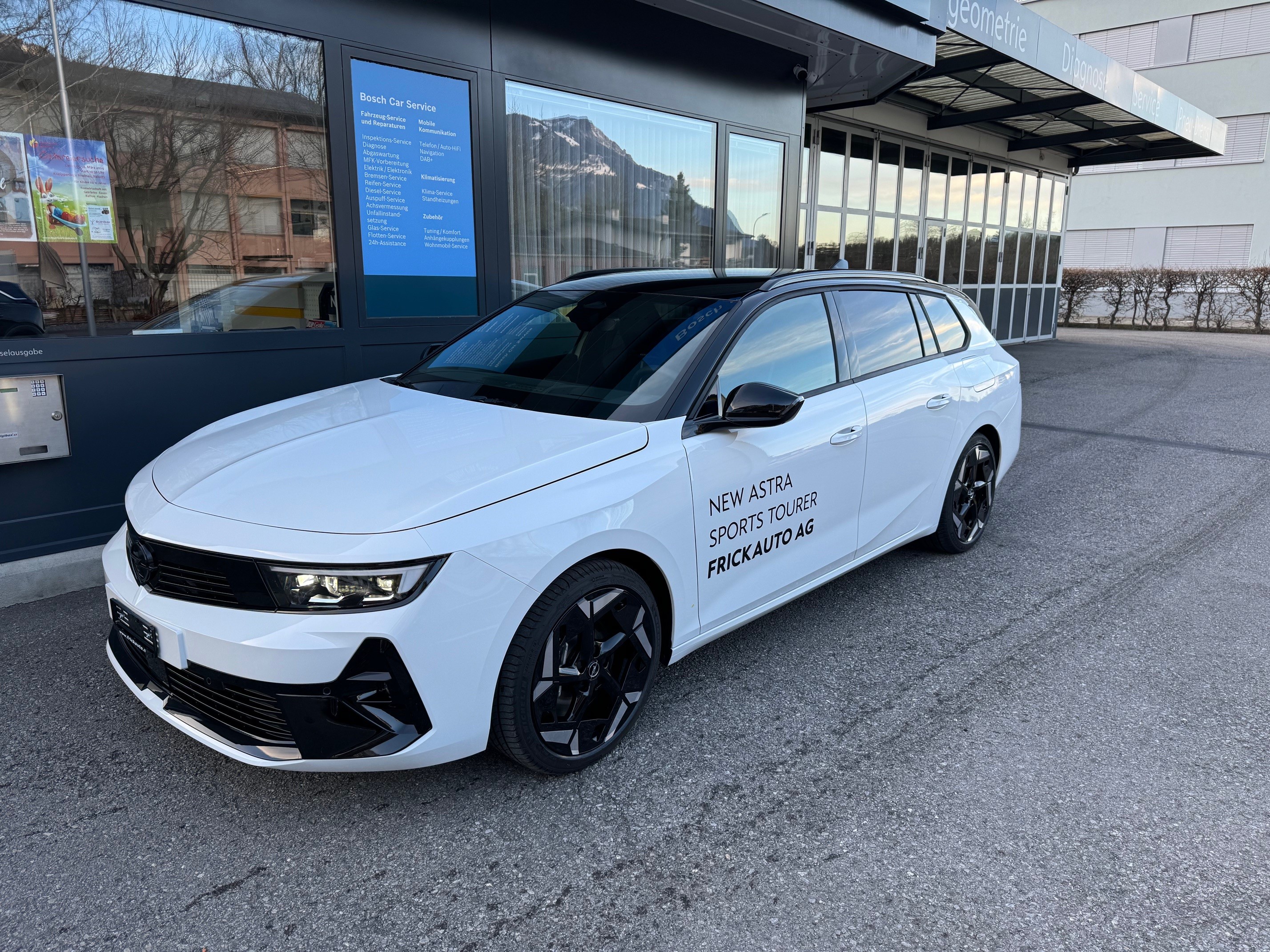 OPEL Astra Sports Tourer 1.6 PHEV Turbo GSe