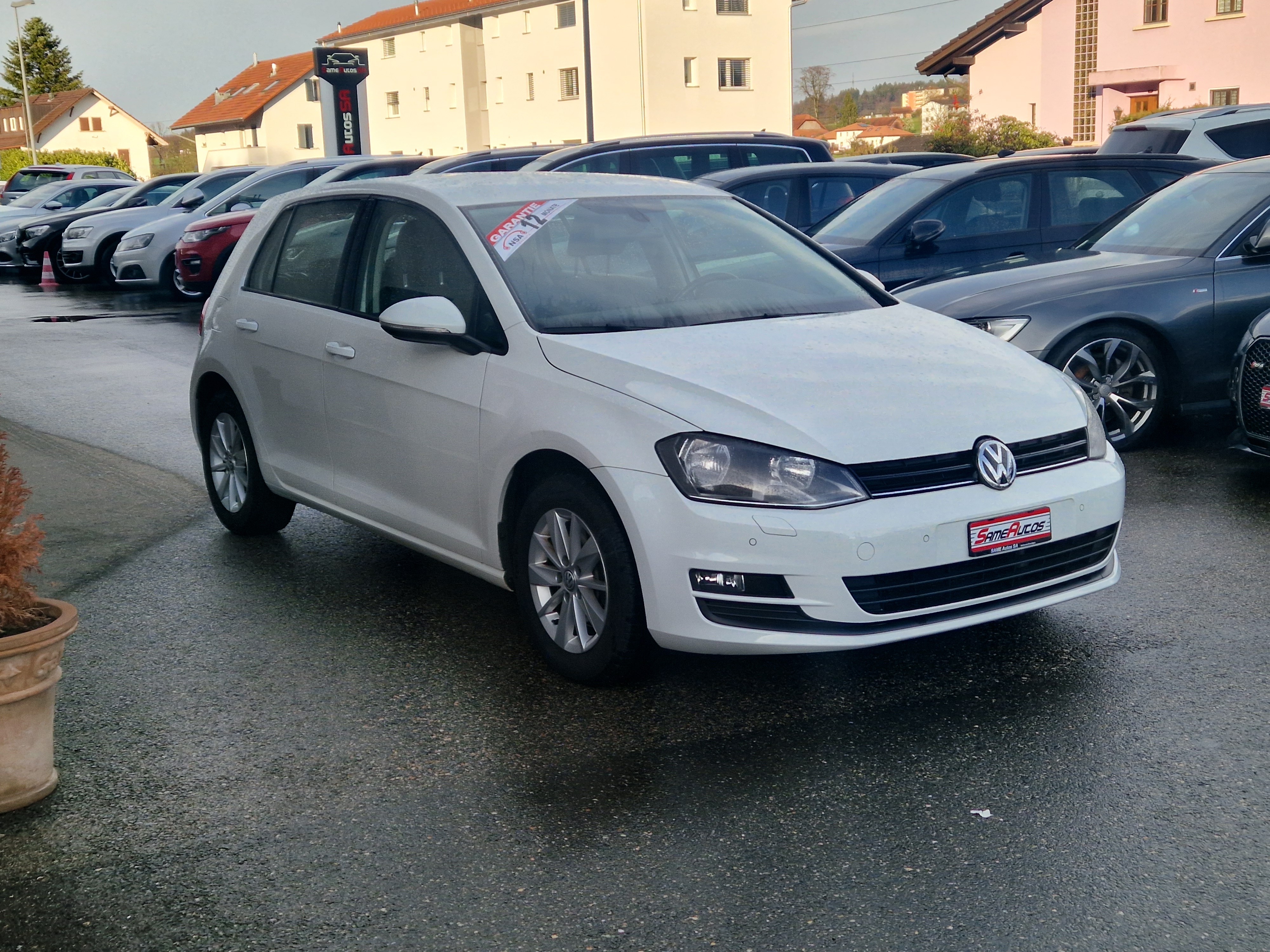 VW Golf 1.4 TSI Comfortline