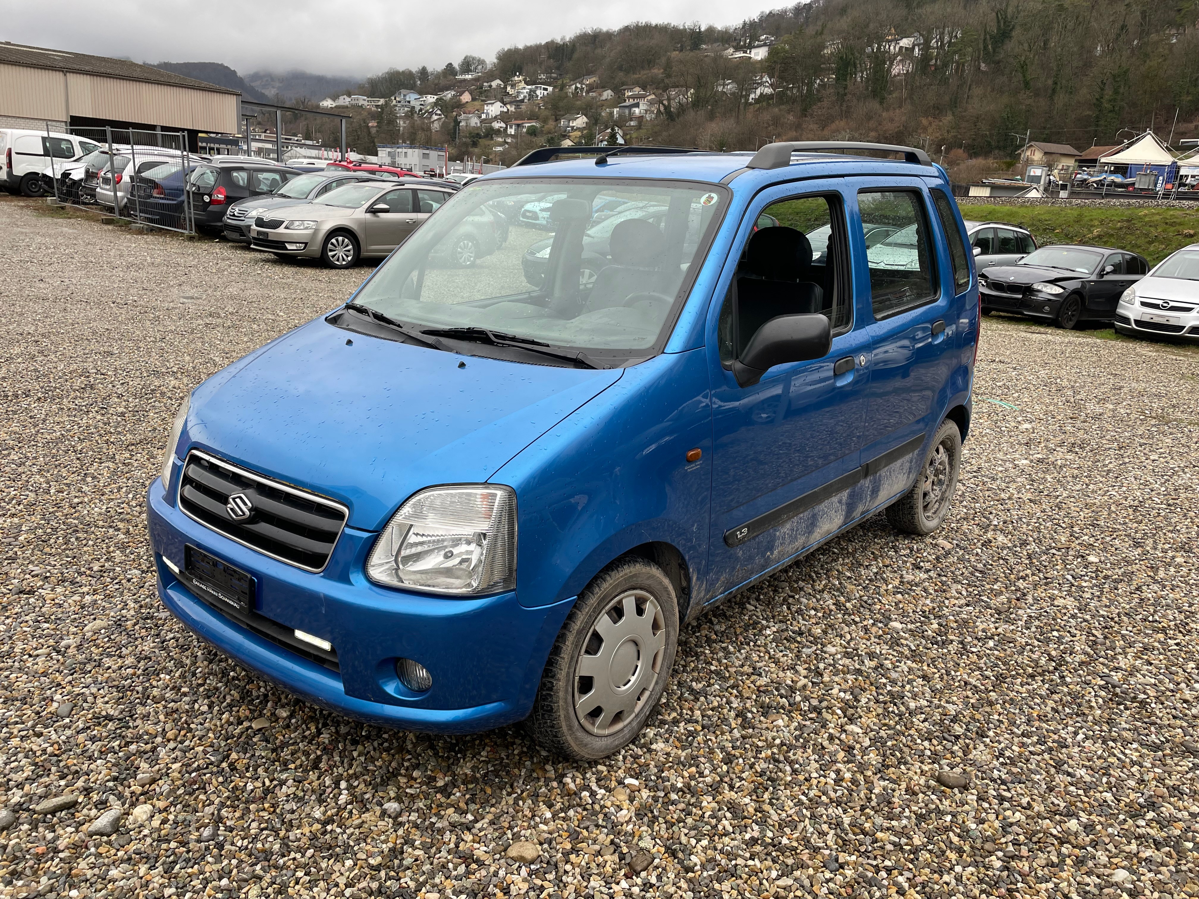 SUZUKI Wagon R*