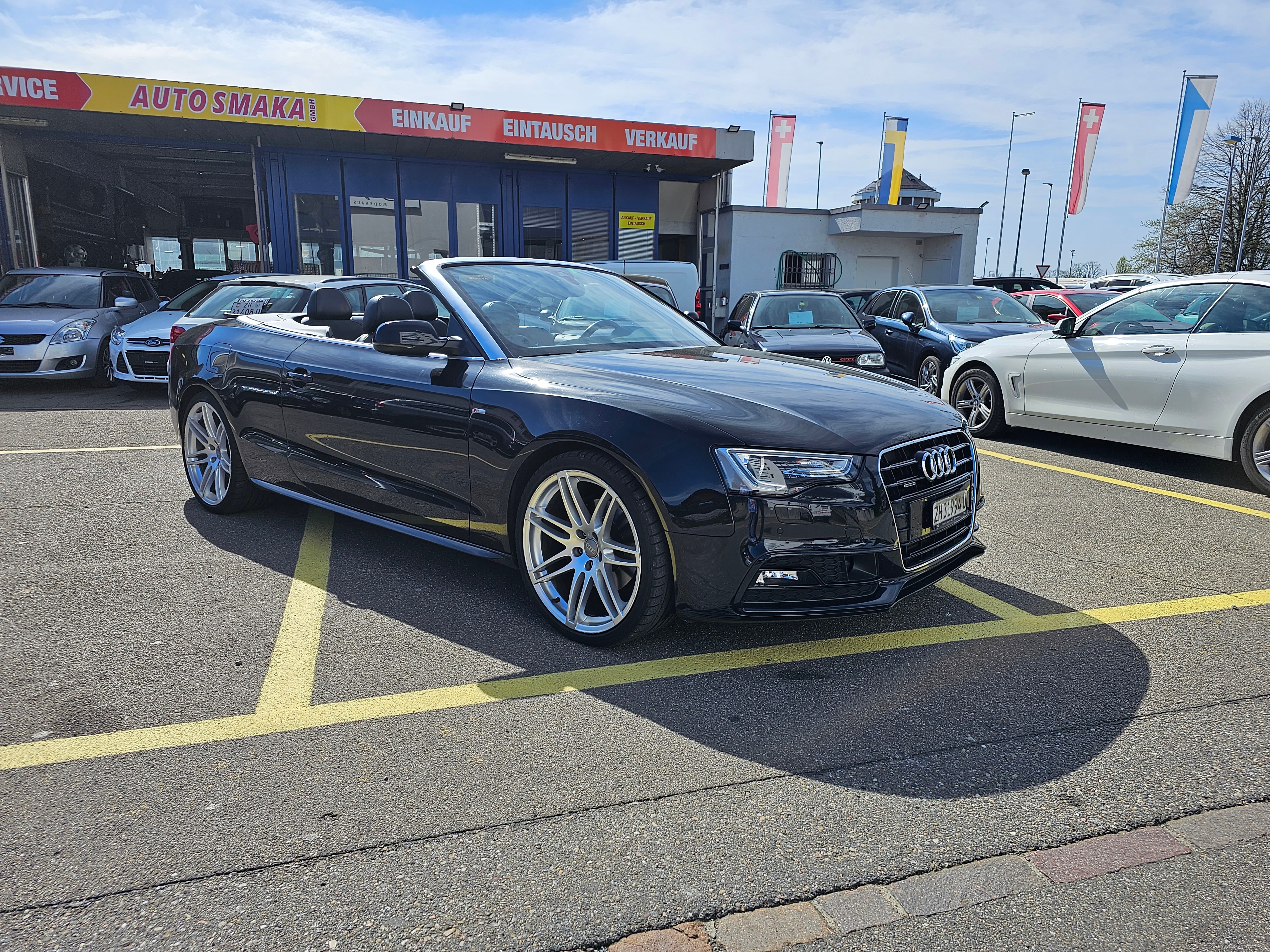 AUDI A5 Cabriolet 2.0 TFSI quattro S-tronic