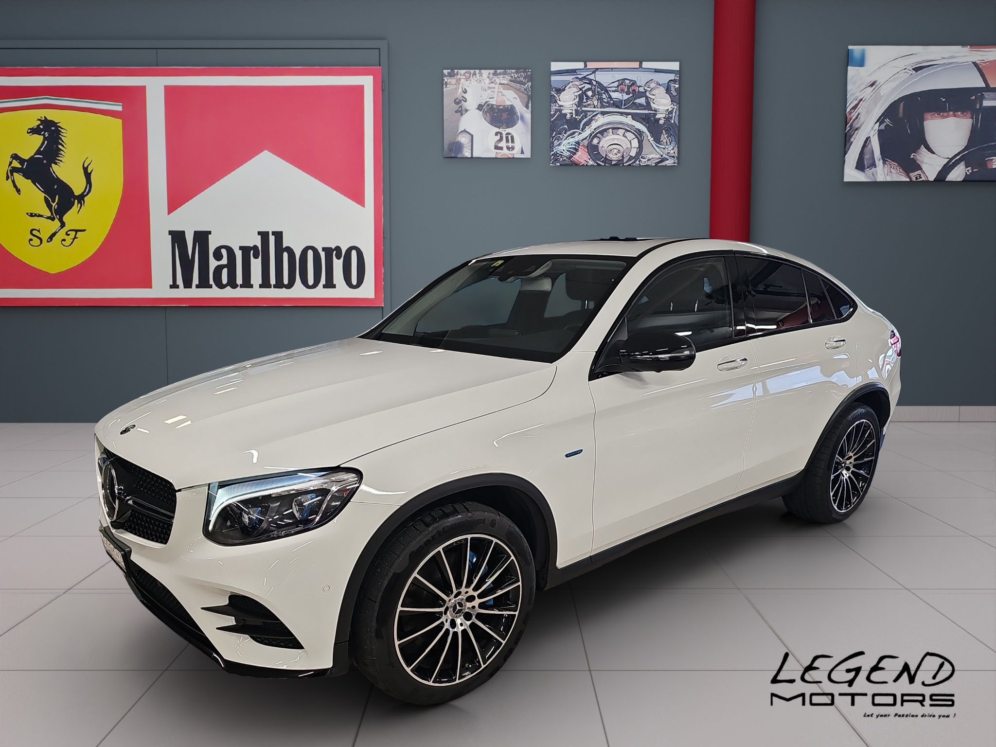 MERCEDES-BENZ GLC Coupé 350 e AMG Line 4Matic 7G-Tronic