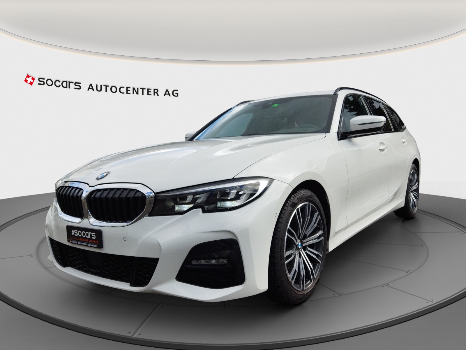 BMW 320d Touring M Sport Steptronic // CH- Fahrzeug // 1.Hand // Panorama // 8-fach Aluminiumbereift