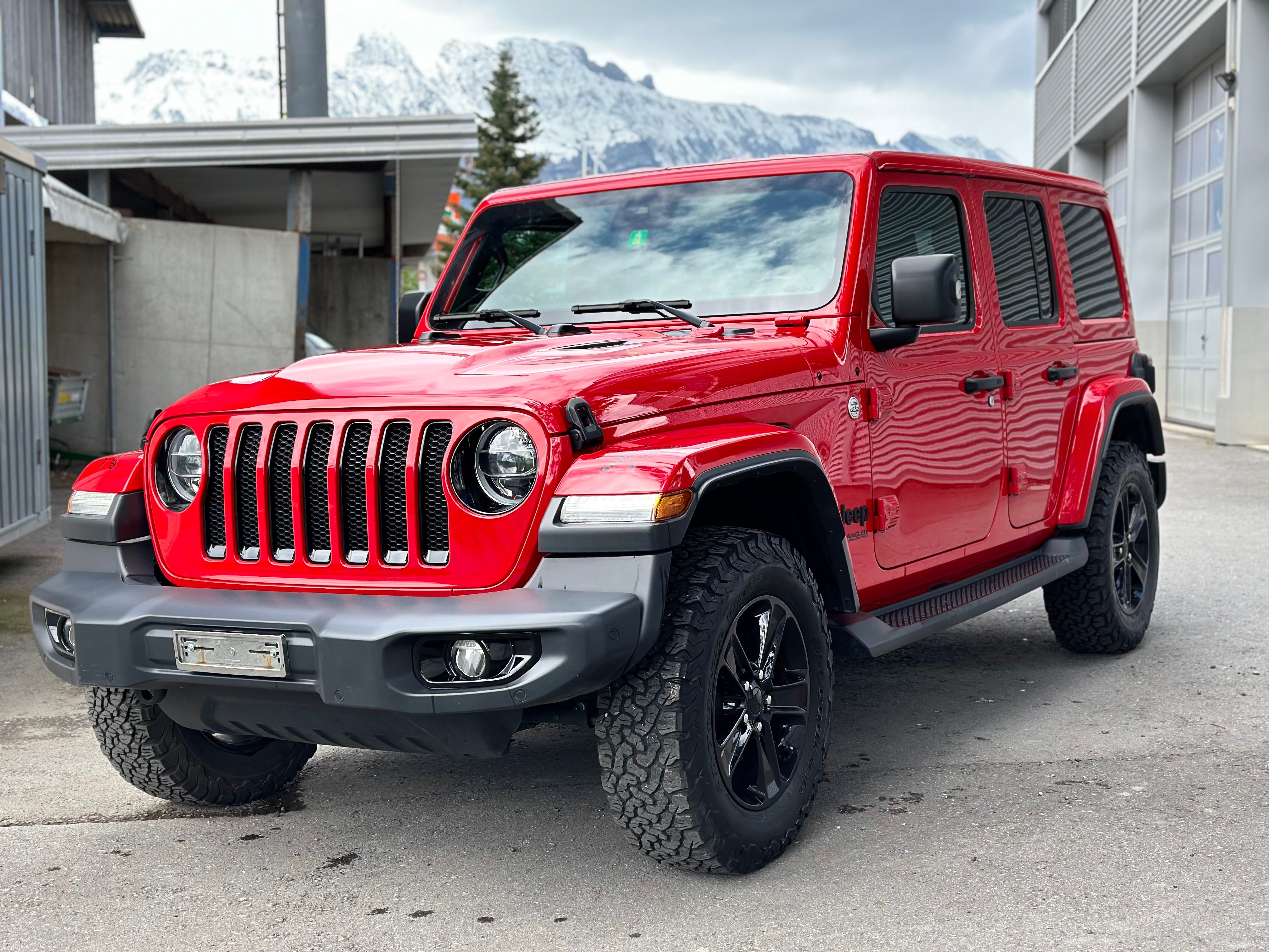 JEEP Wrangler 2.0 Unlimited Night Eagle Automatic