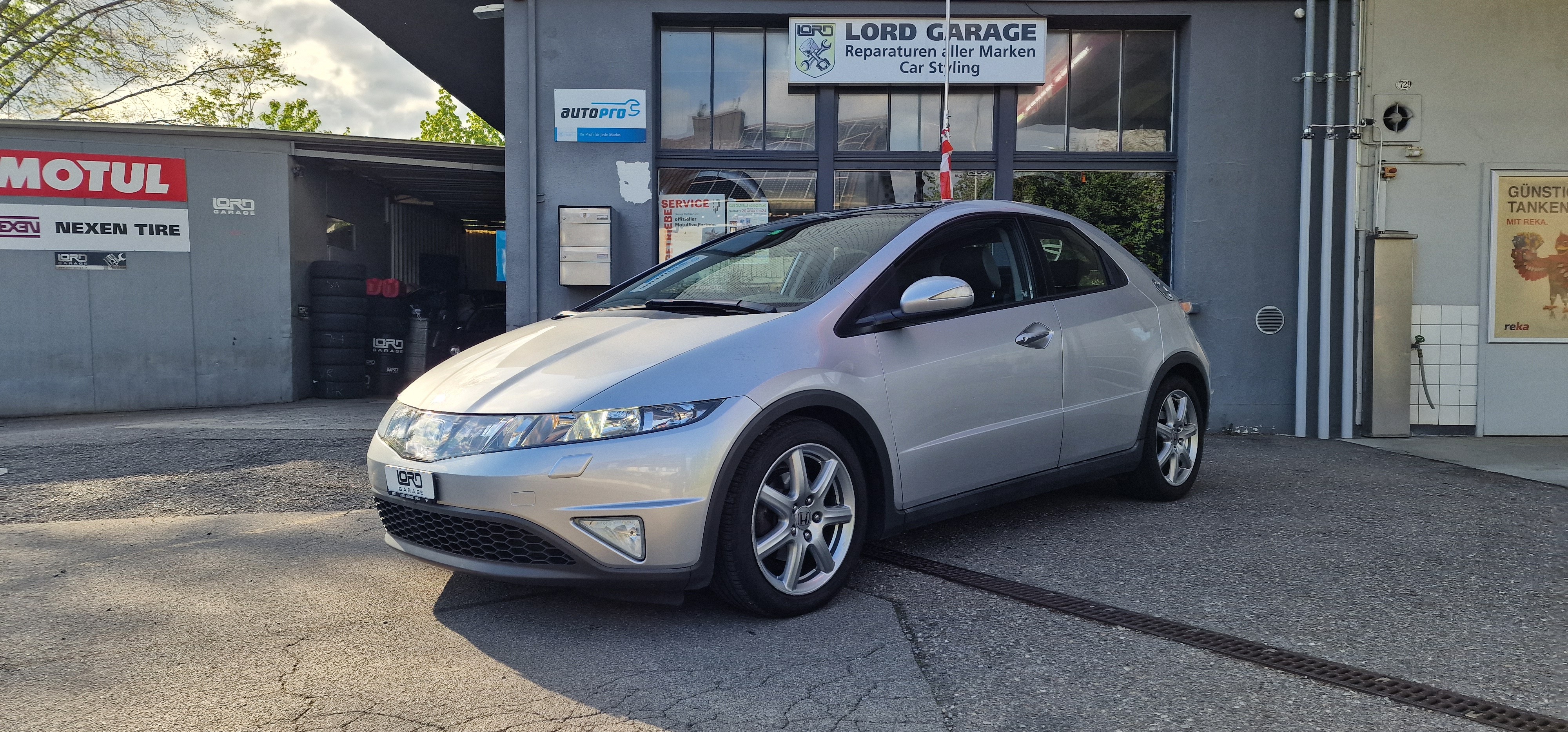 HONDA Civic 1.8i Comfort