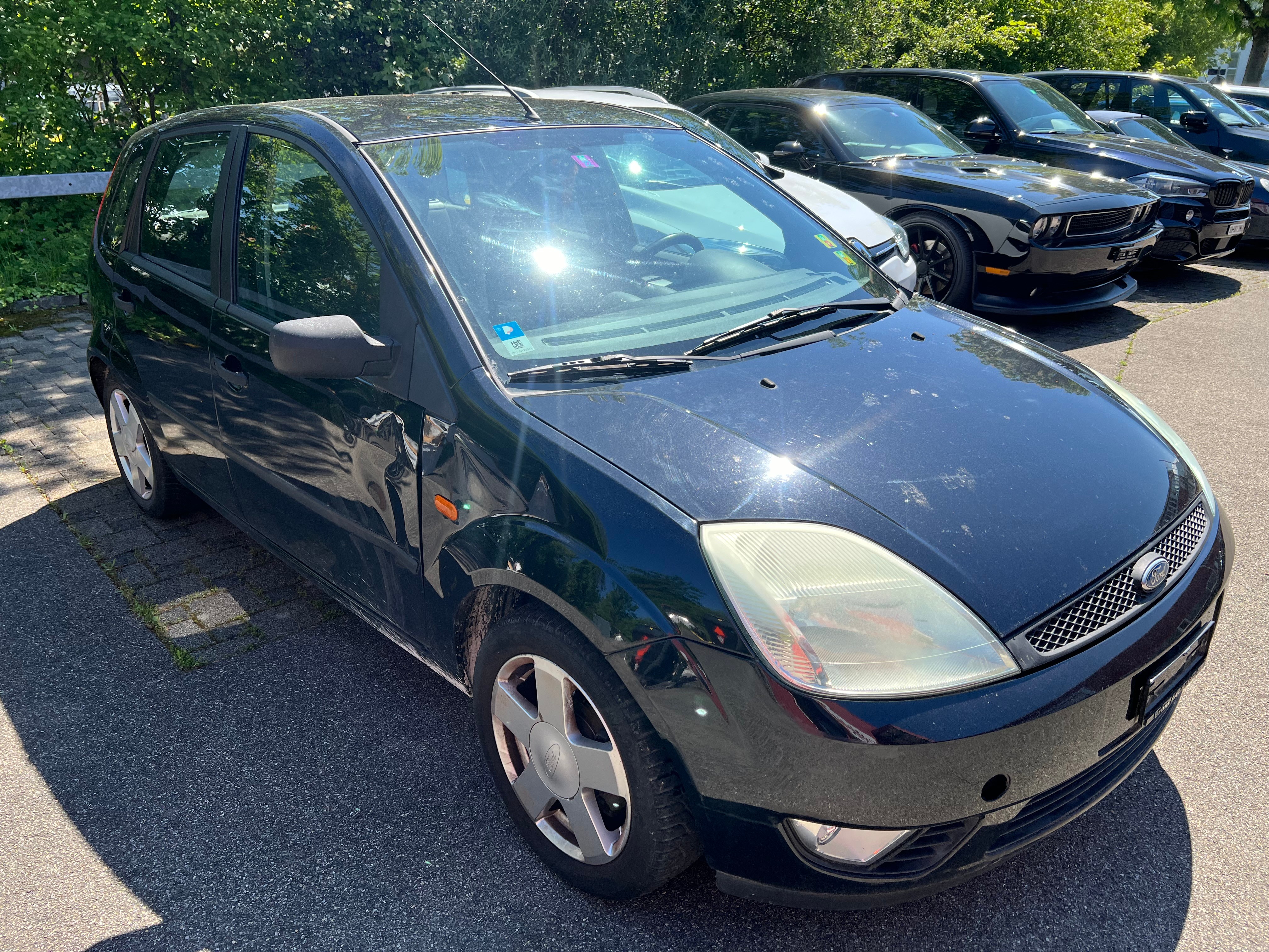 FORD Fiesta 1.6 16V Trend