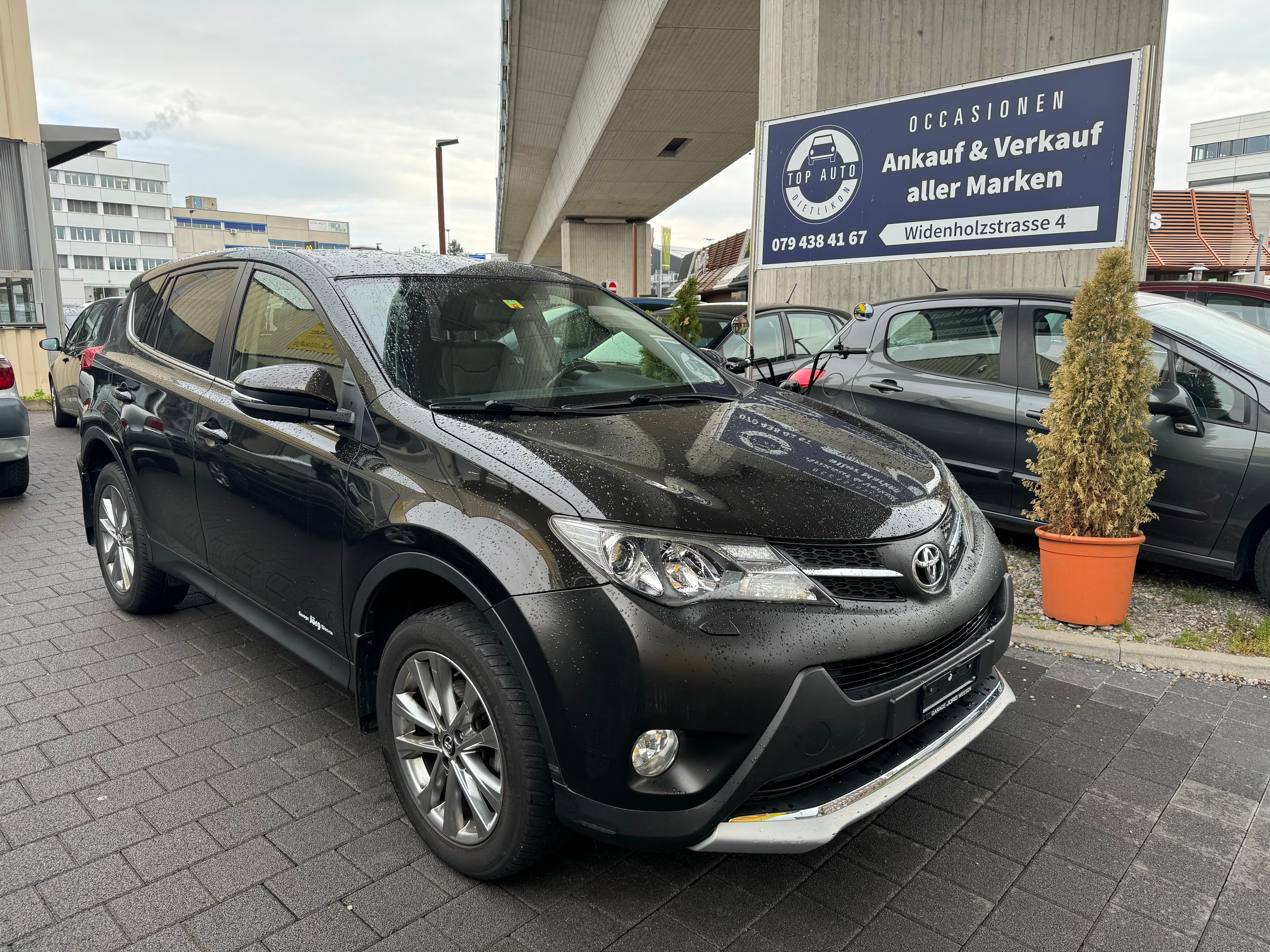 TOYOTA RAV-4 2.0 Swiss Trend Multidrive S