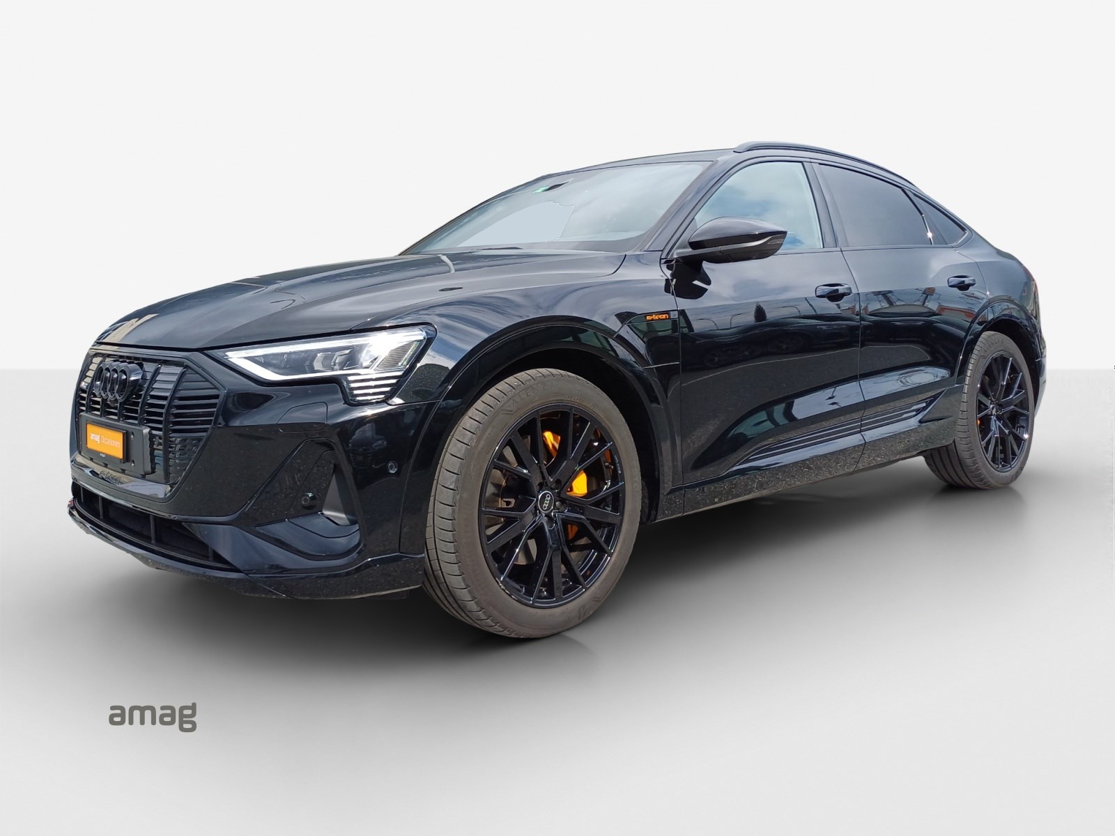 AUDI e-tron 55 Sportback S Line Black Edition quattro