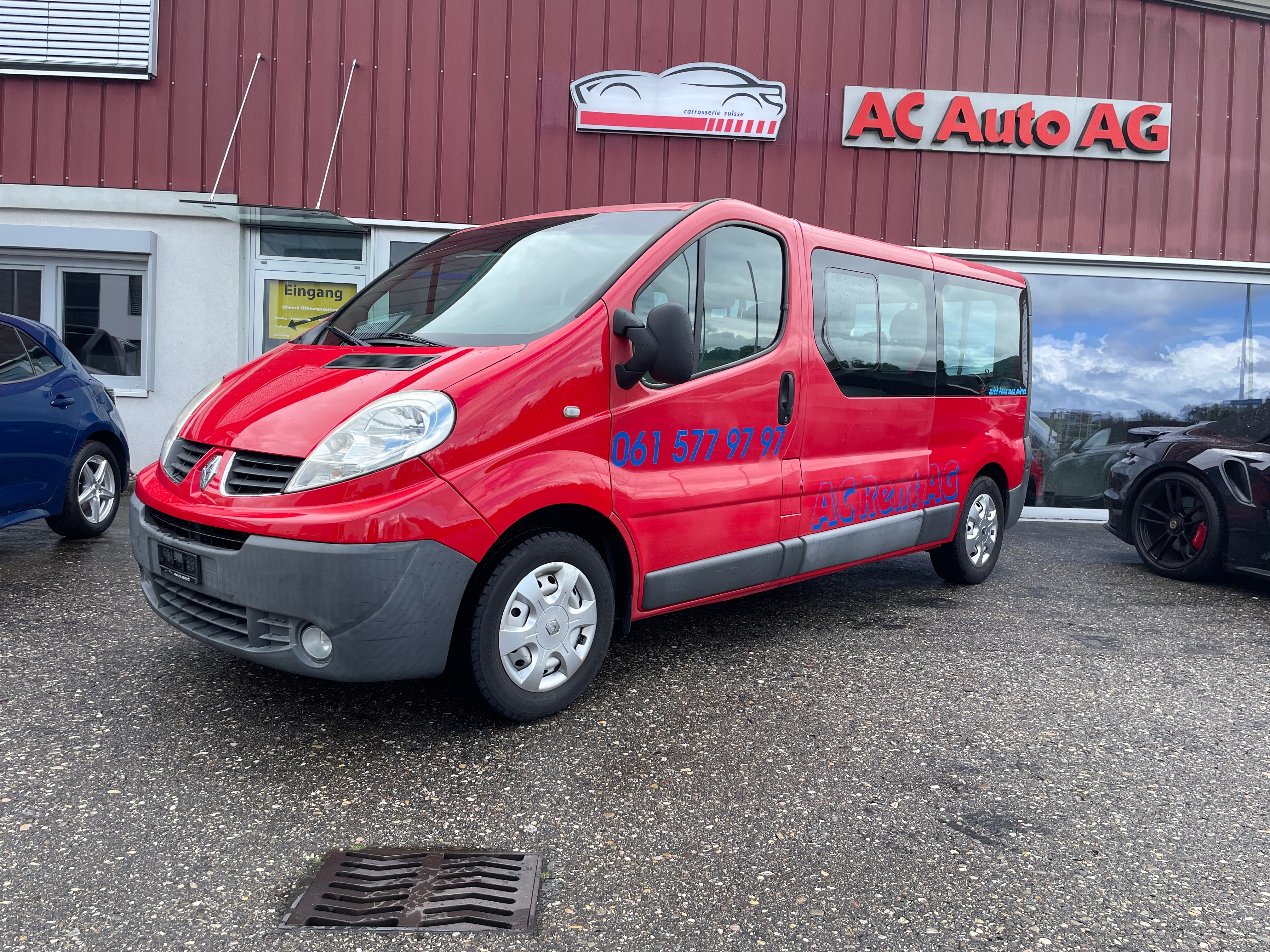 RENAULT Trafic 2.5 dCi L2H1 Grand Passenger Authentique