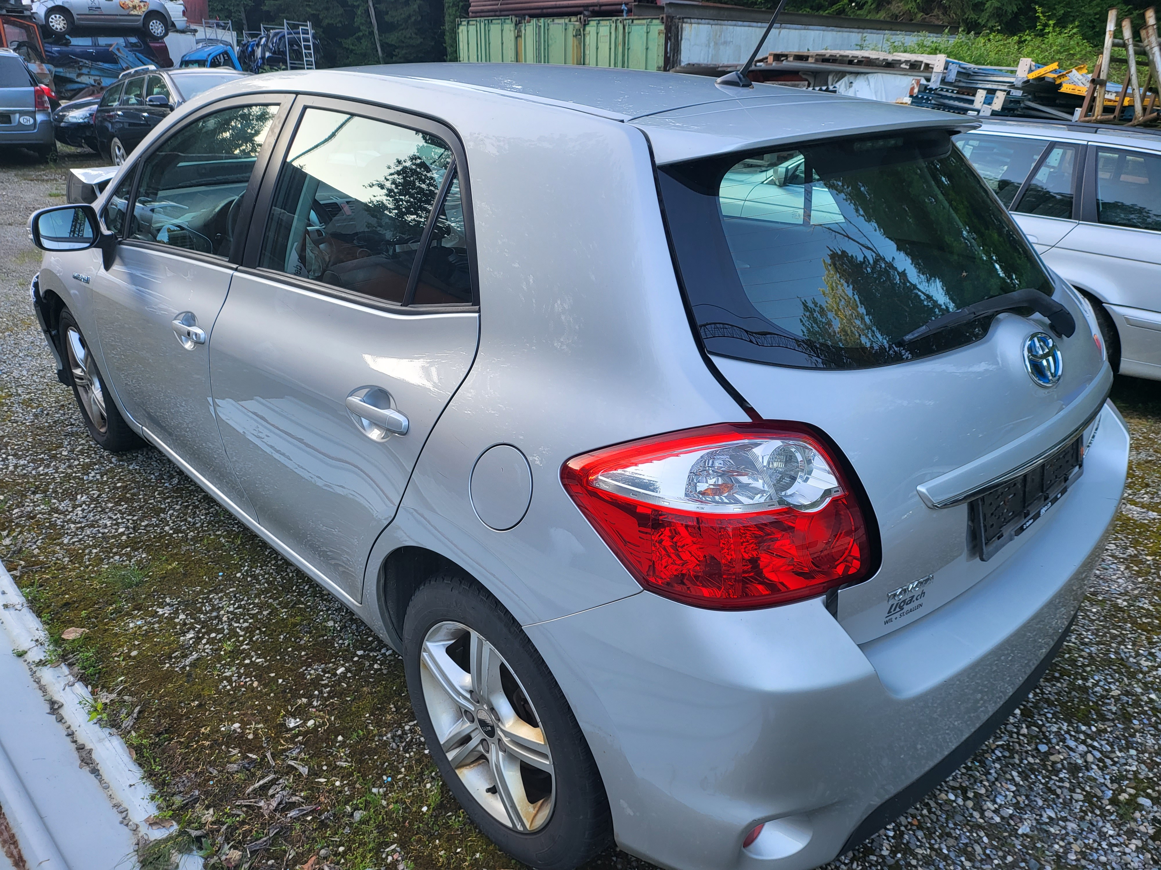 TOYOTA Auris 1.8 16V HSD Linea Sol