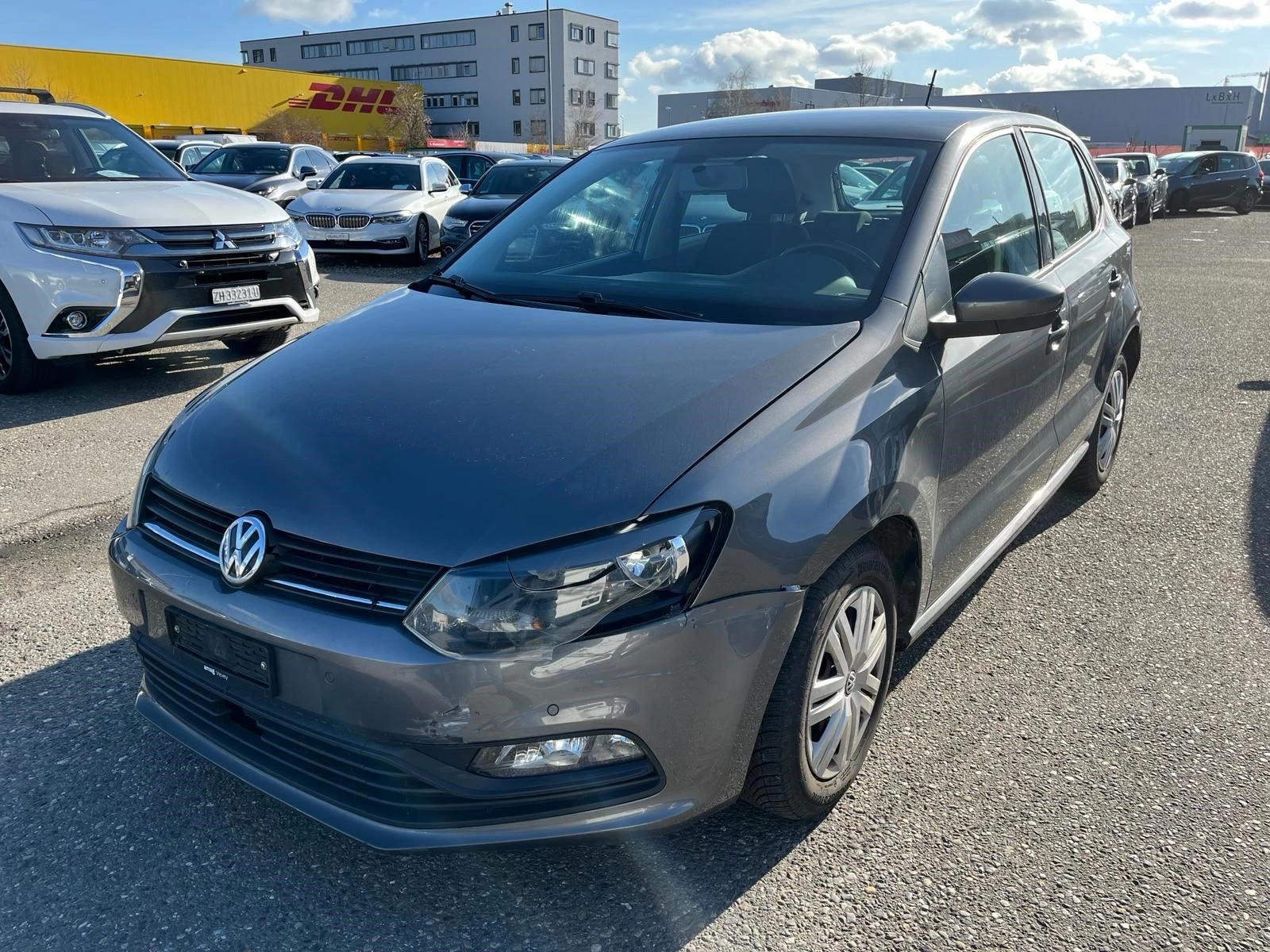 VW Polo 1.2 TSI BMT Trendline