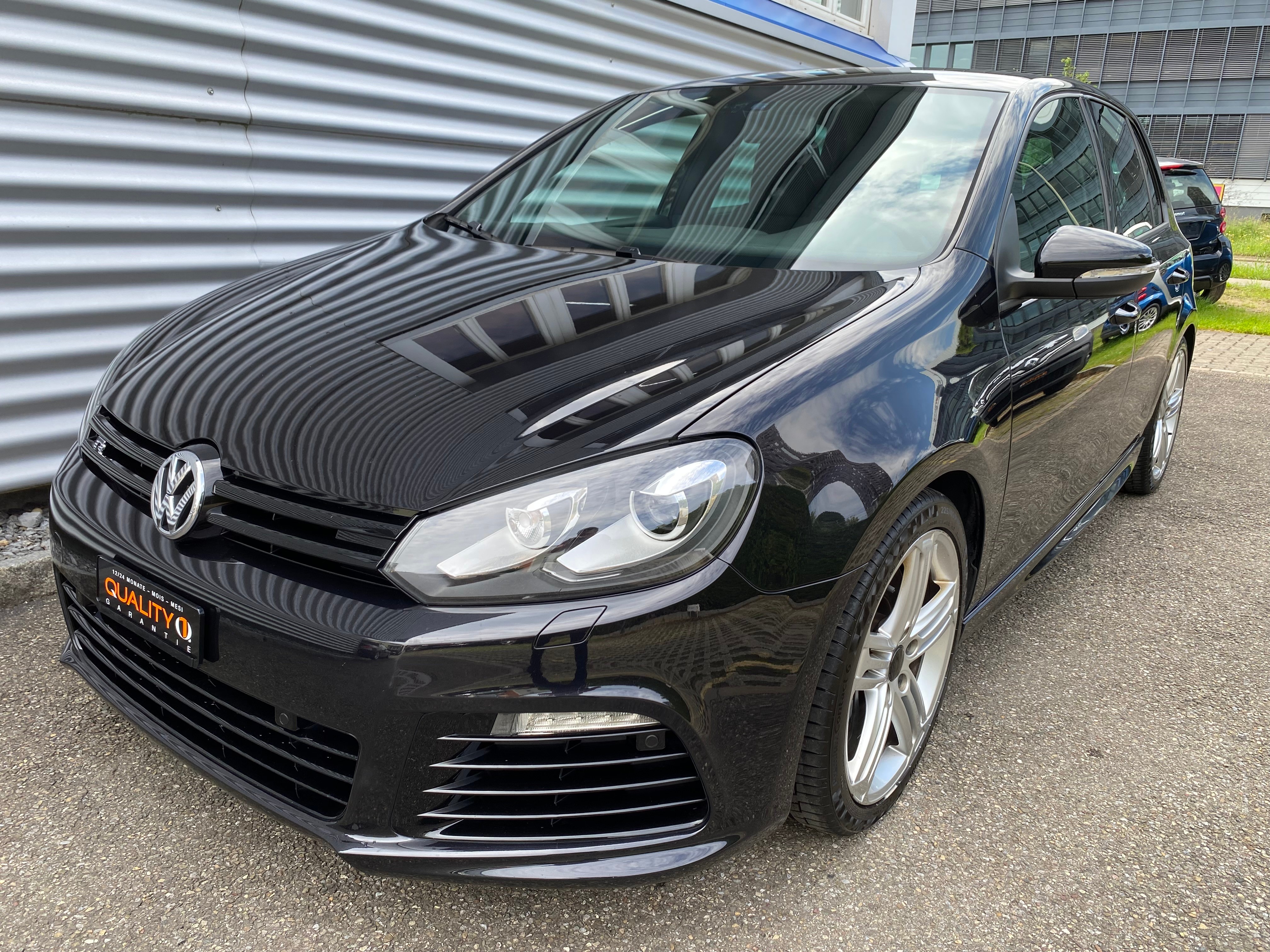 VW Golf 2.0 TSI R 4Motion DSG