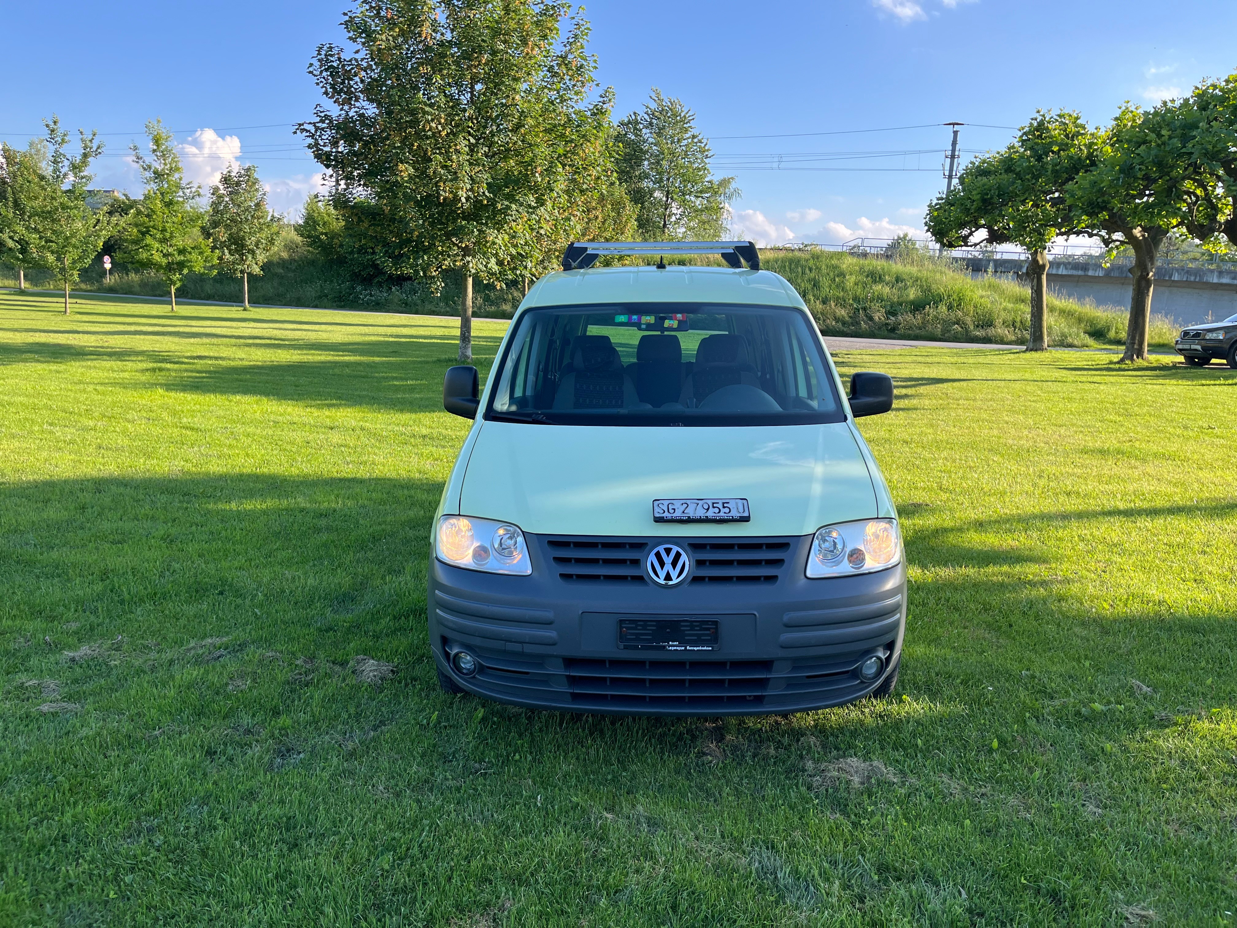 VW Caddy 1.9TDI PD