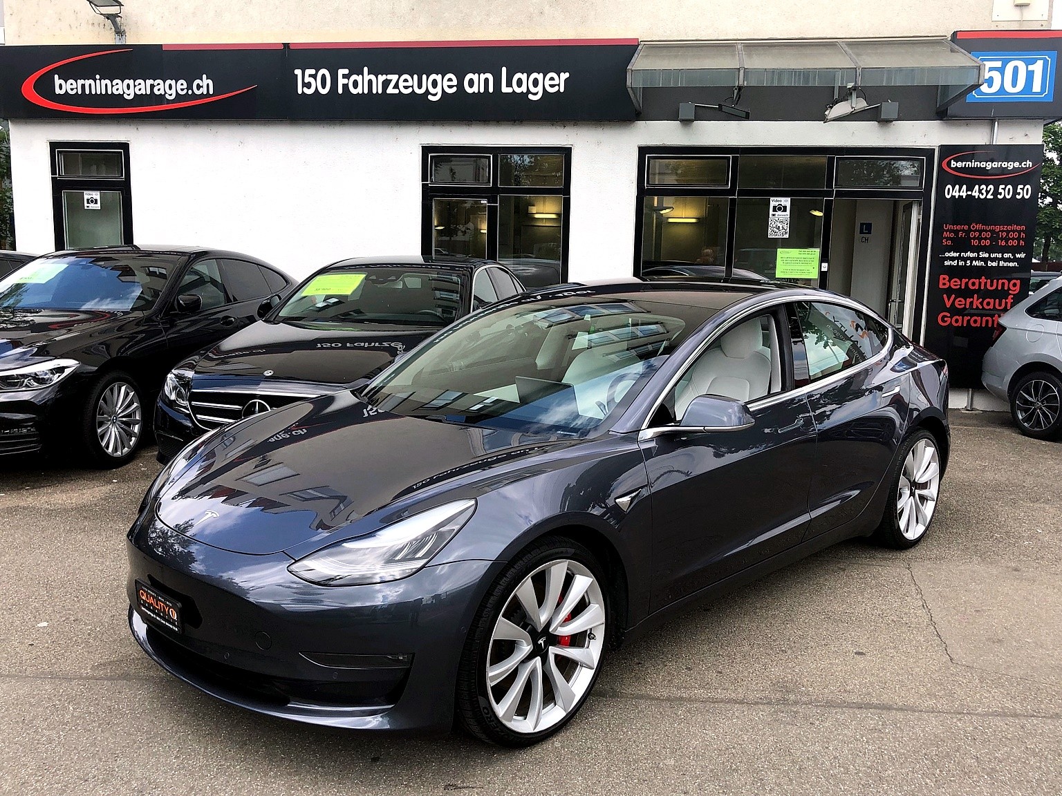 TESLA Model 3 Long Range Dual Motor AWD