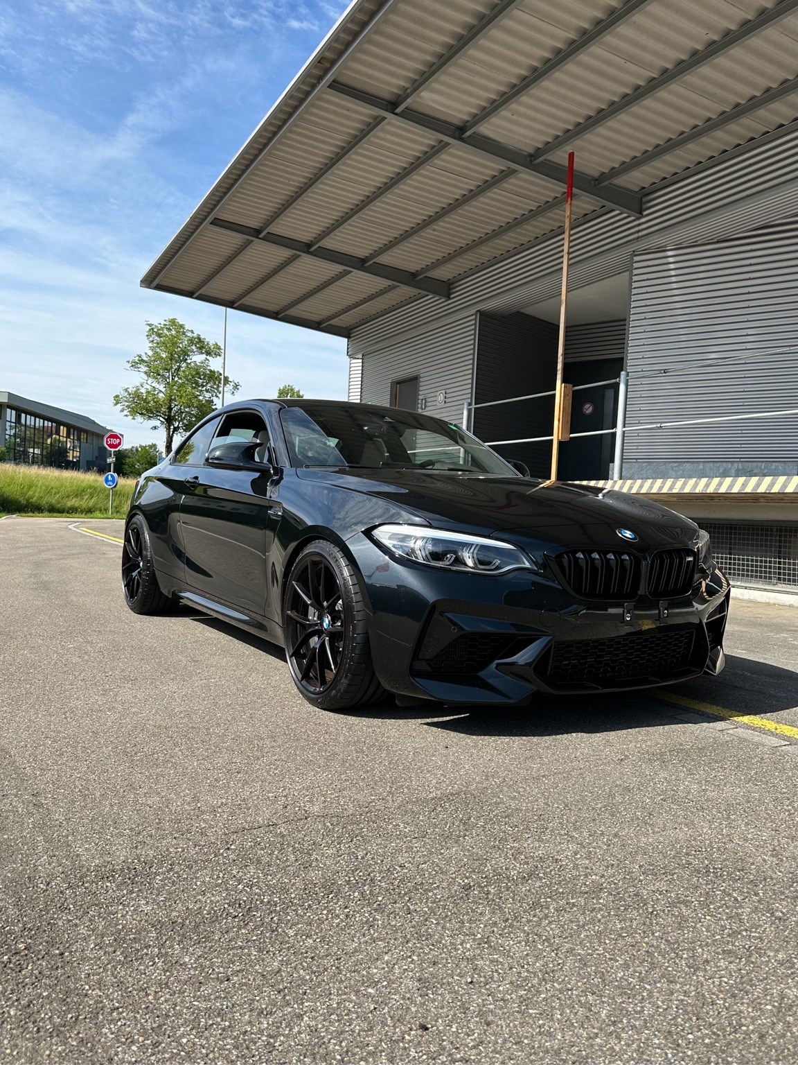 BMW M2 Competition Drivelogic