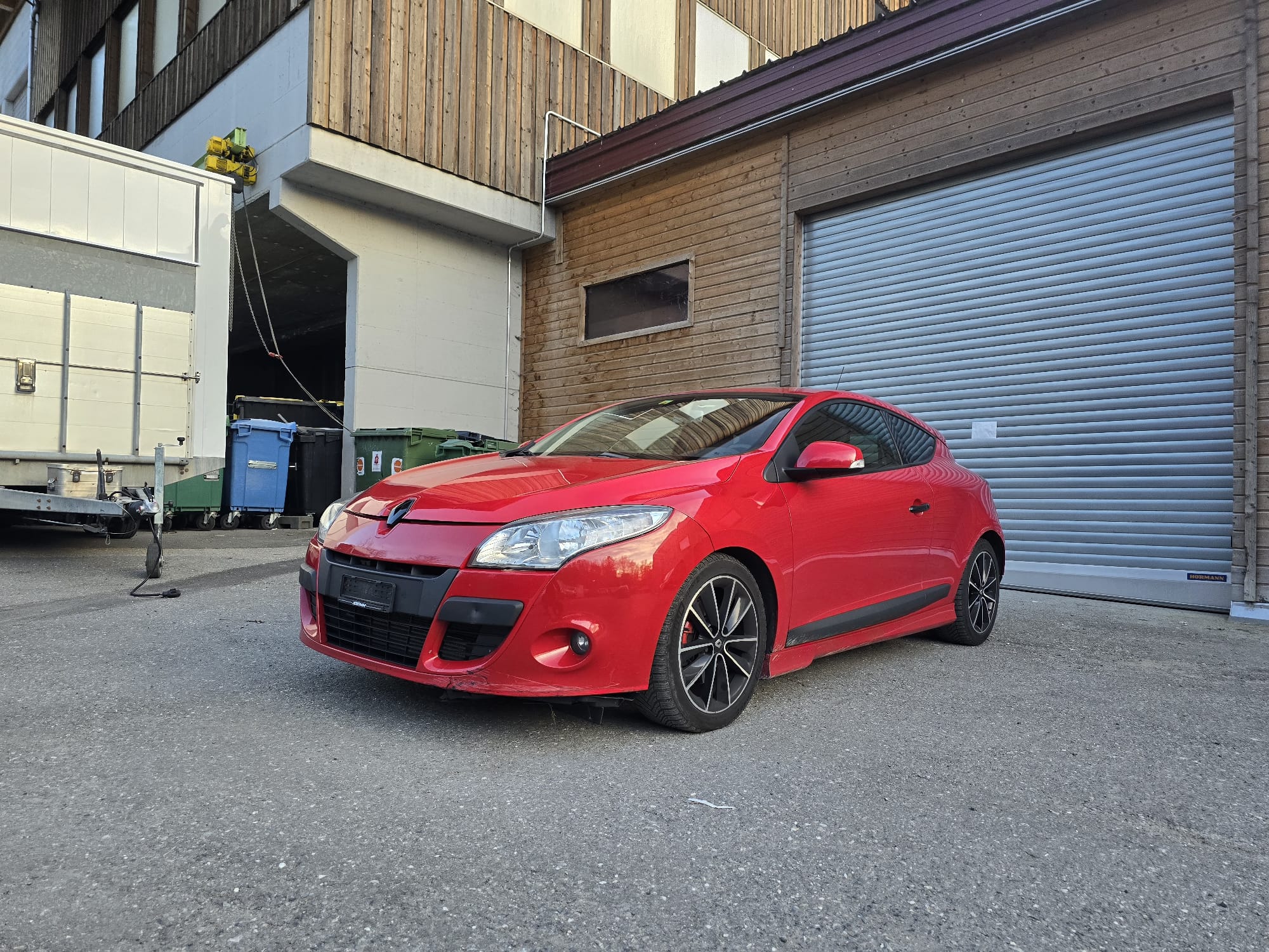 RENAULT Mégane Coupé 2.0 16V Turbo GT