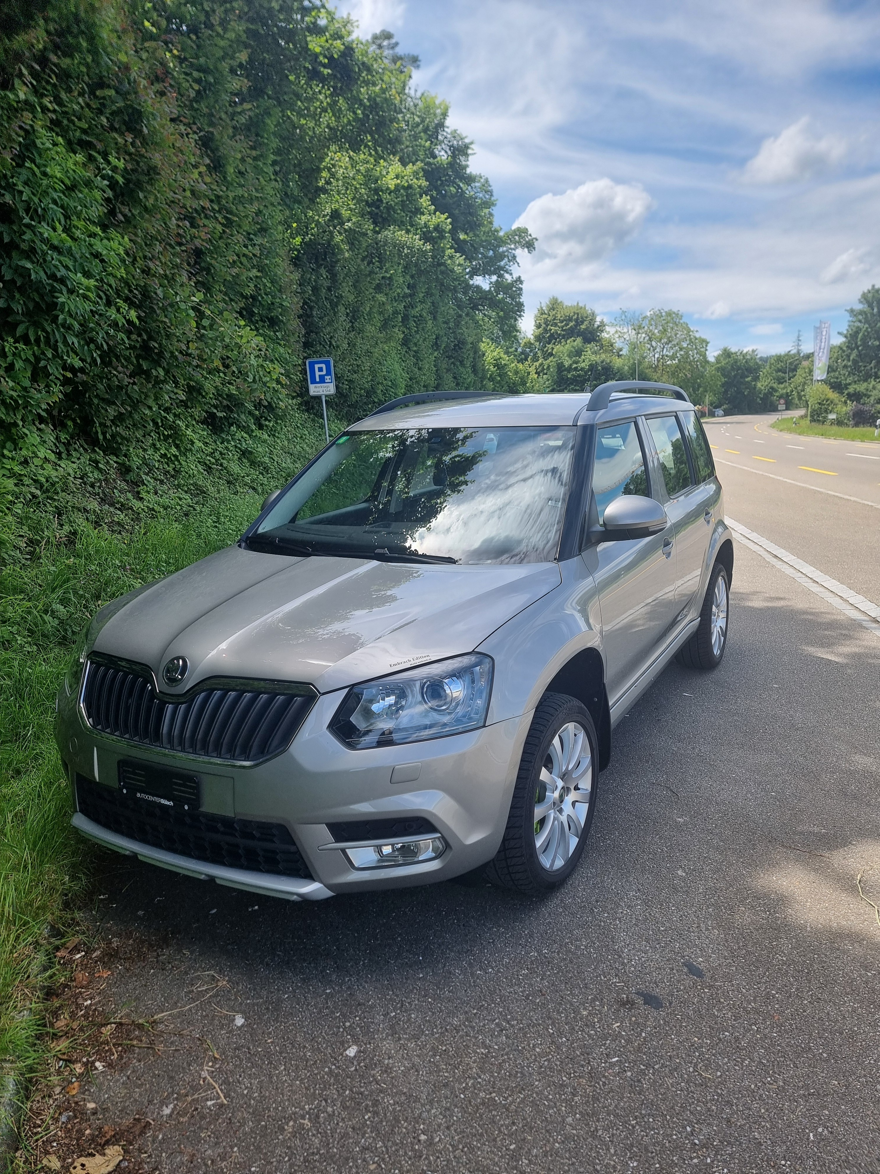 SKODA Yeti 1.8 TSI Active 4x4 DSG