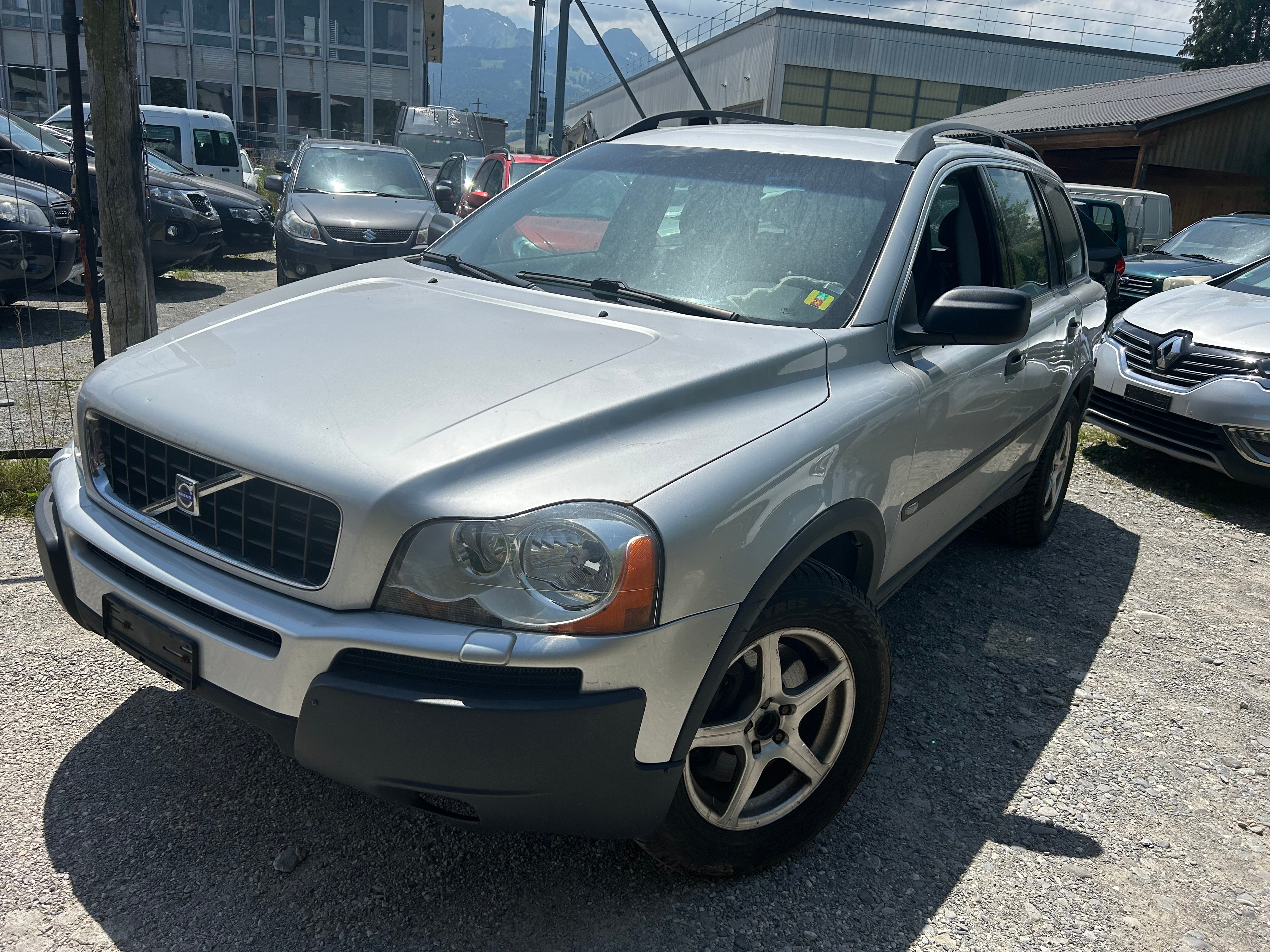 VOLVO XC90 D5 AWD Geartronic