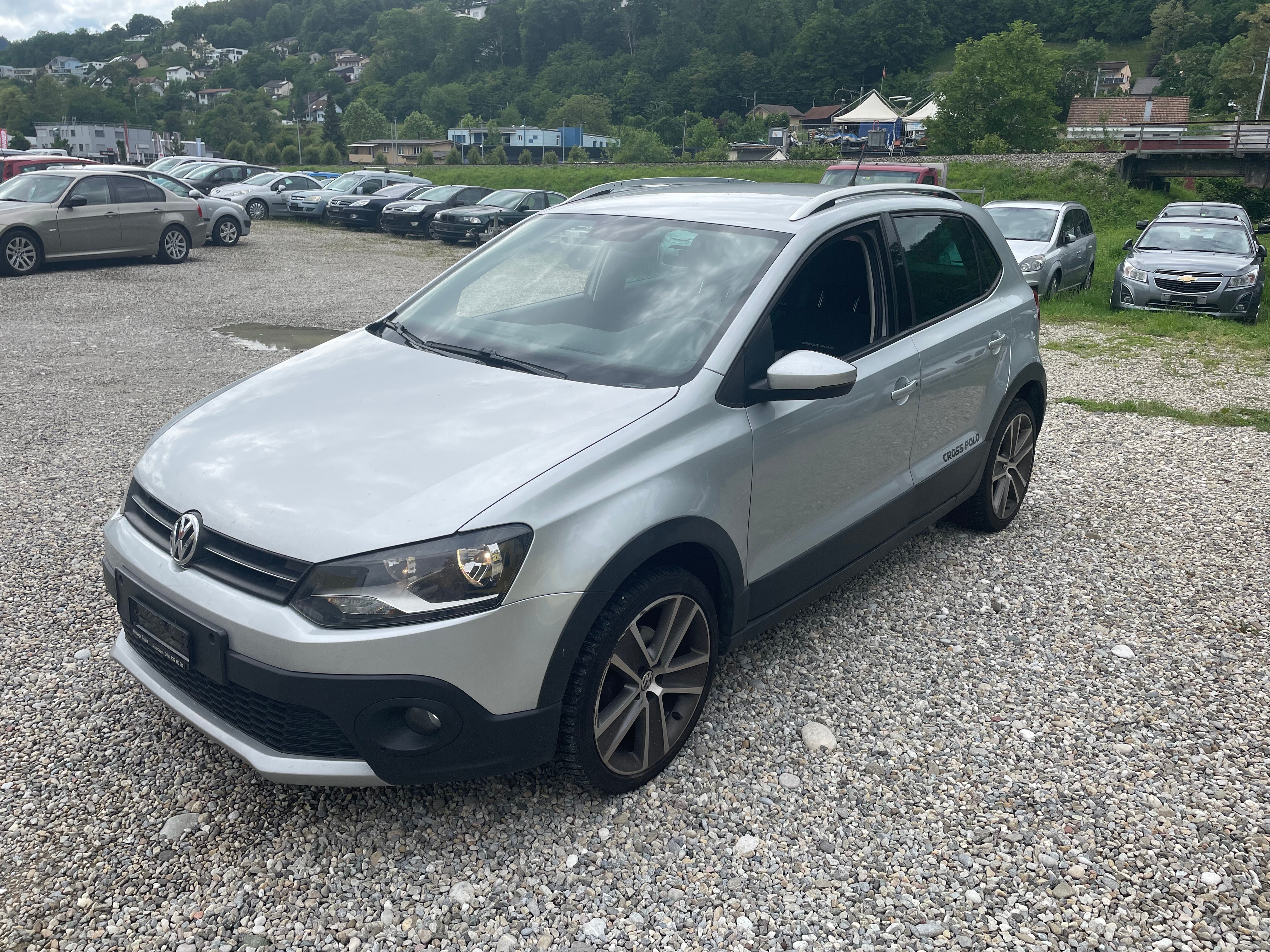 VW CrossPolo 1.2 TSI DSG