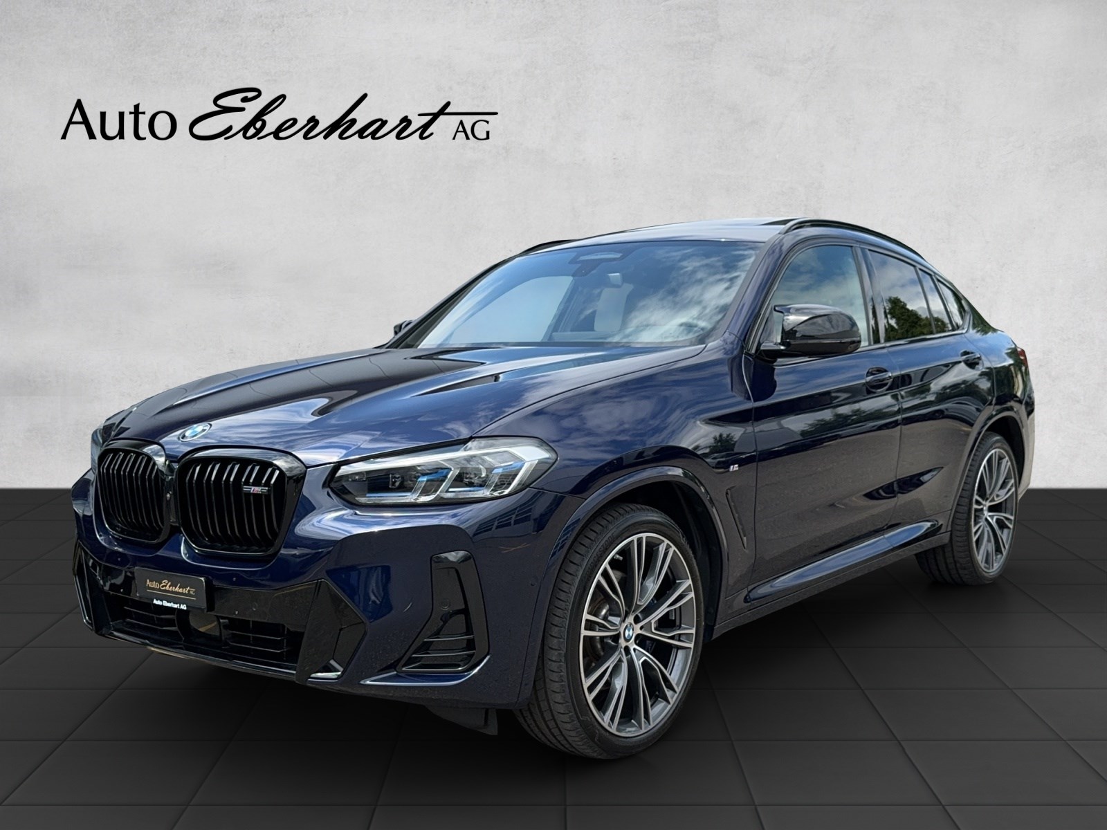 BMW X4 xDrive 48V M40d