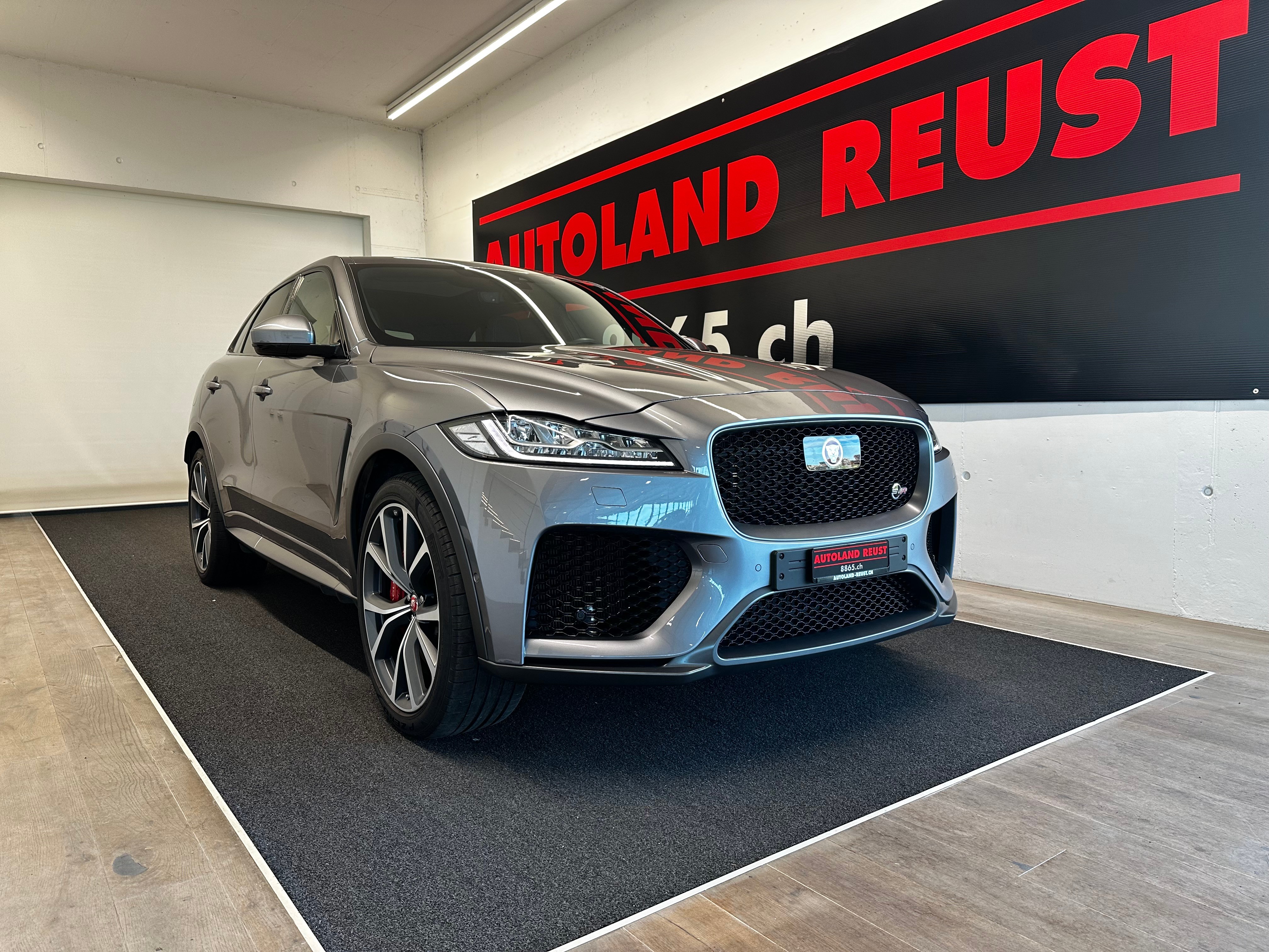 JAGUAR F-Pace 5.0 V8 SVR P550 AWD