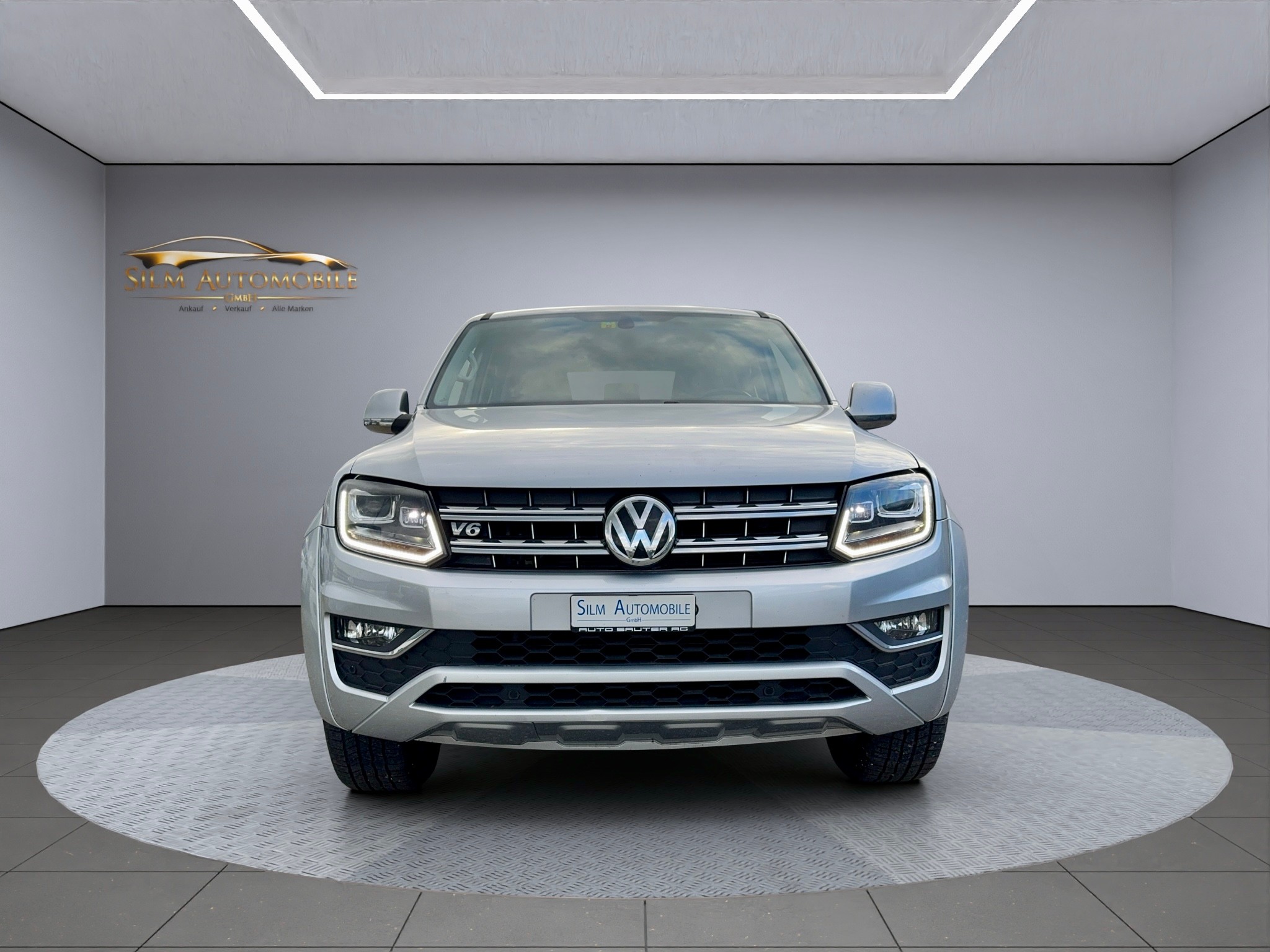 VW Amarok 3.0TDI Highline 4Motion Automatic