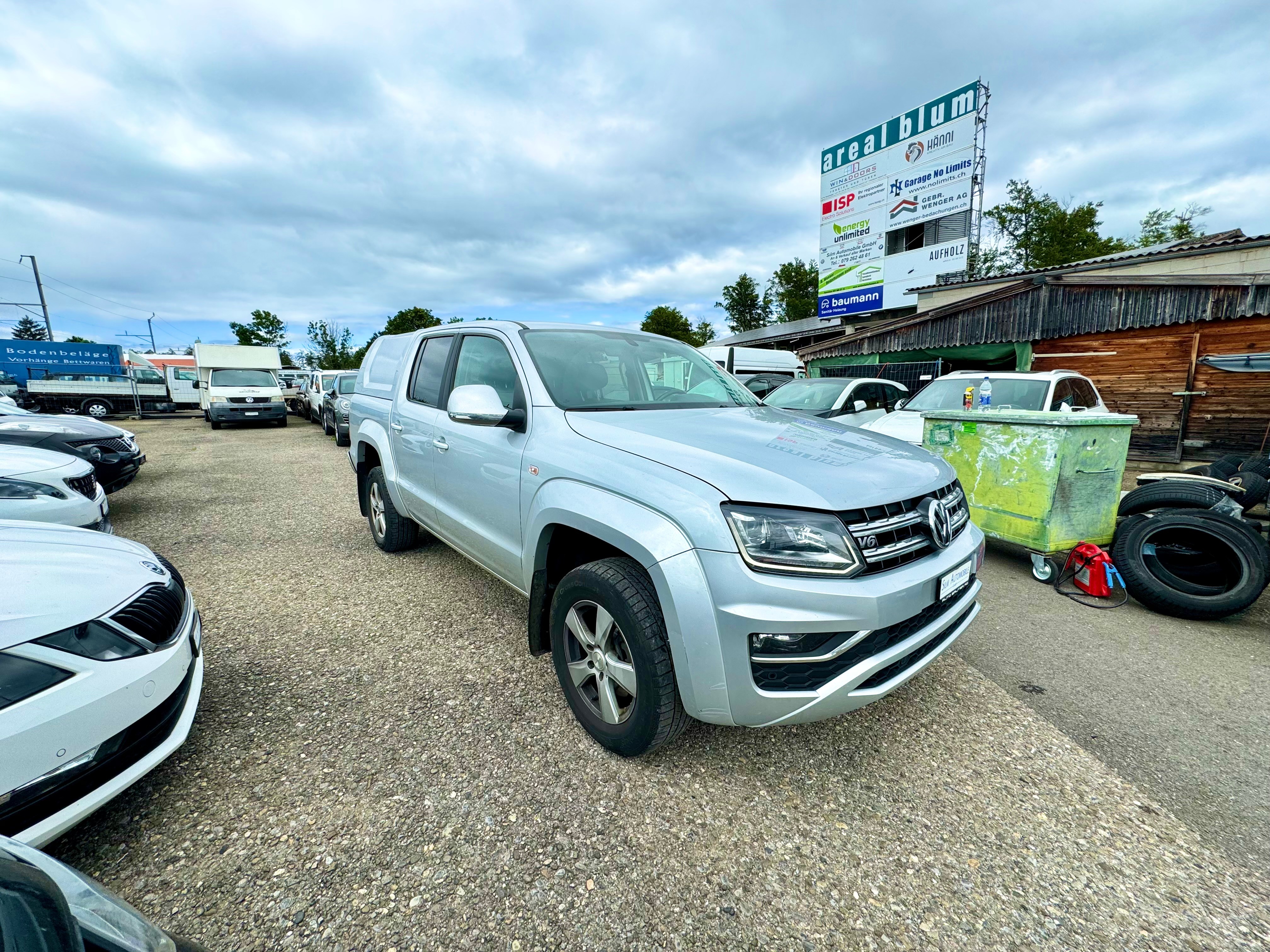 VW Amarok 3.0TDI Highline 4Motion Automatic