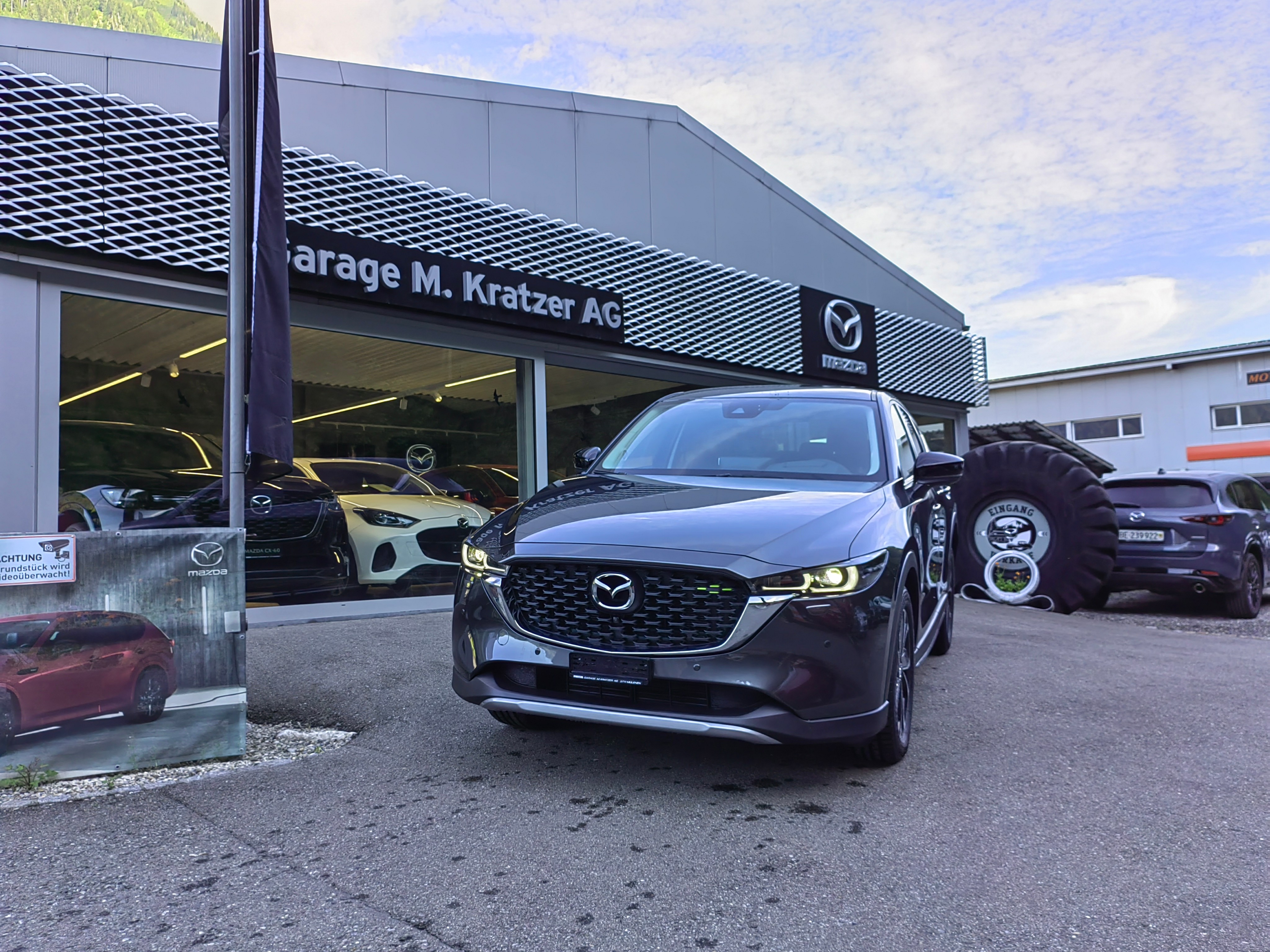 MAZDA CX-5 2.5 Newground AWD