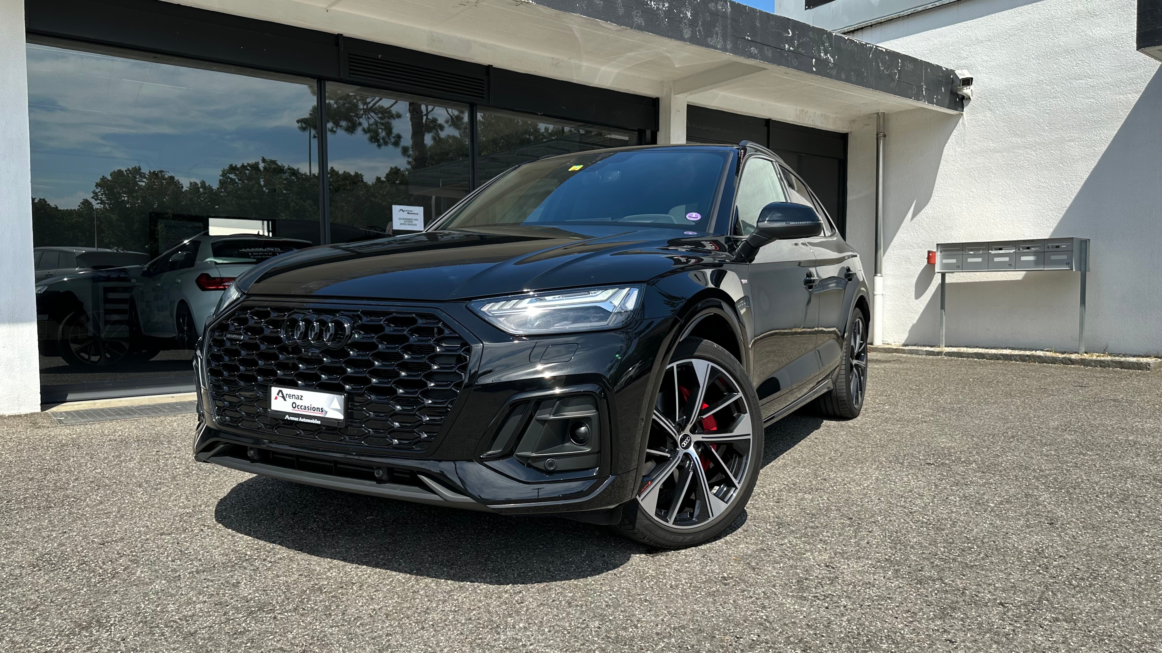 AUDI Q5 Sportback 50 TFSI e PHEV Black Edition quattro