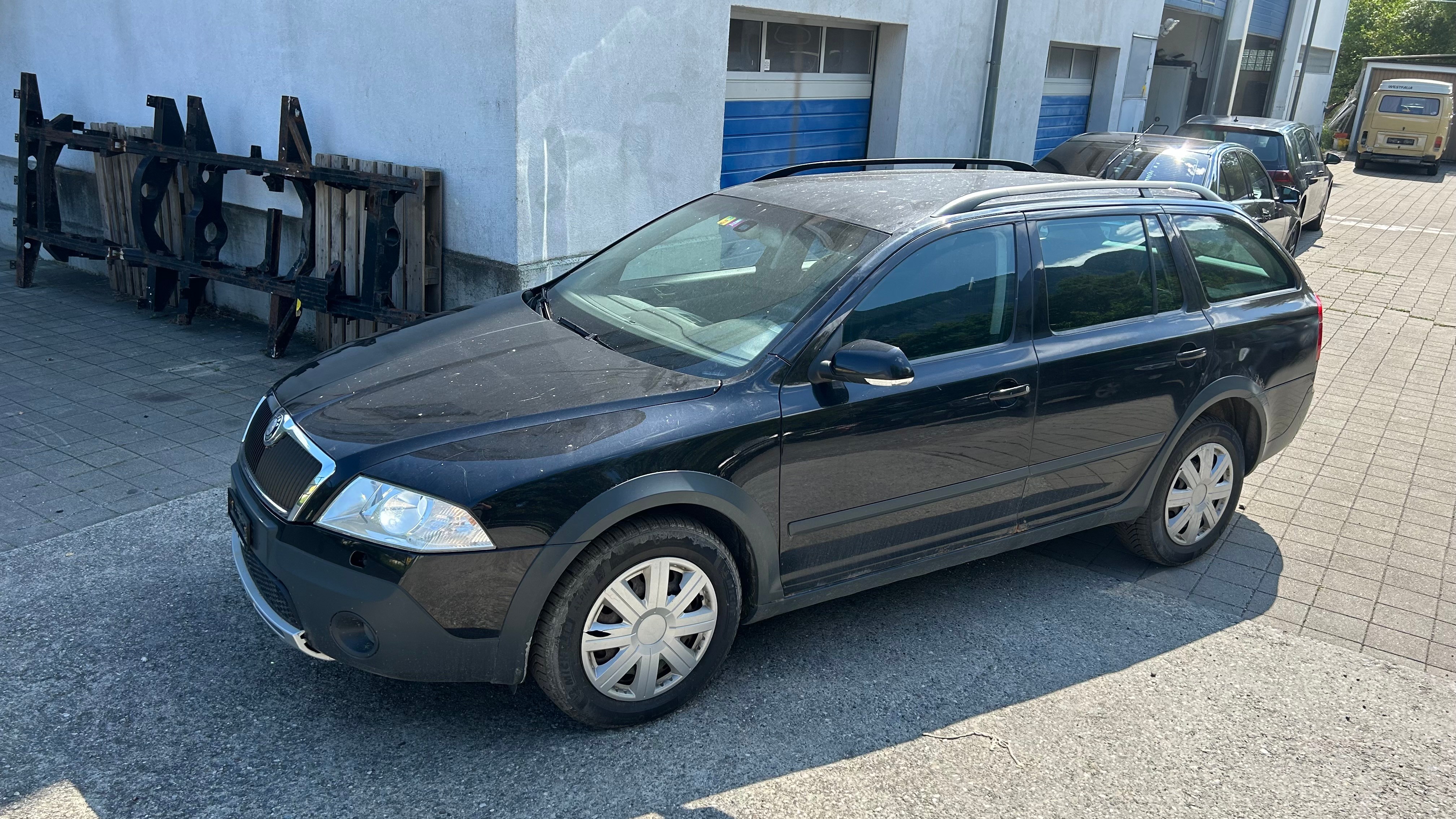 SKODA Octavia Scout 2.0 TDI 4x4