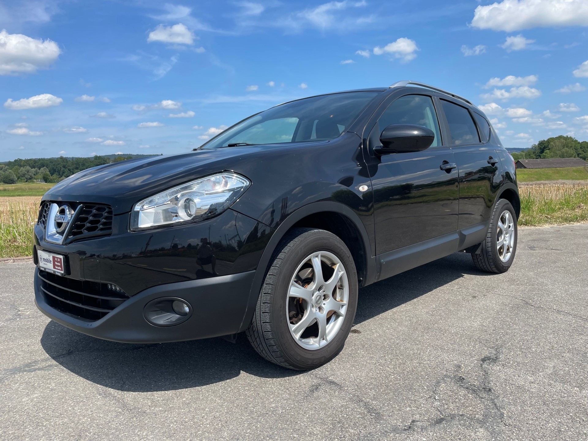 NISSAN Qashqai 2.0 4WD acenta XTronic CVT