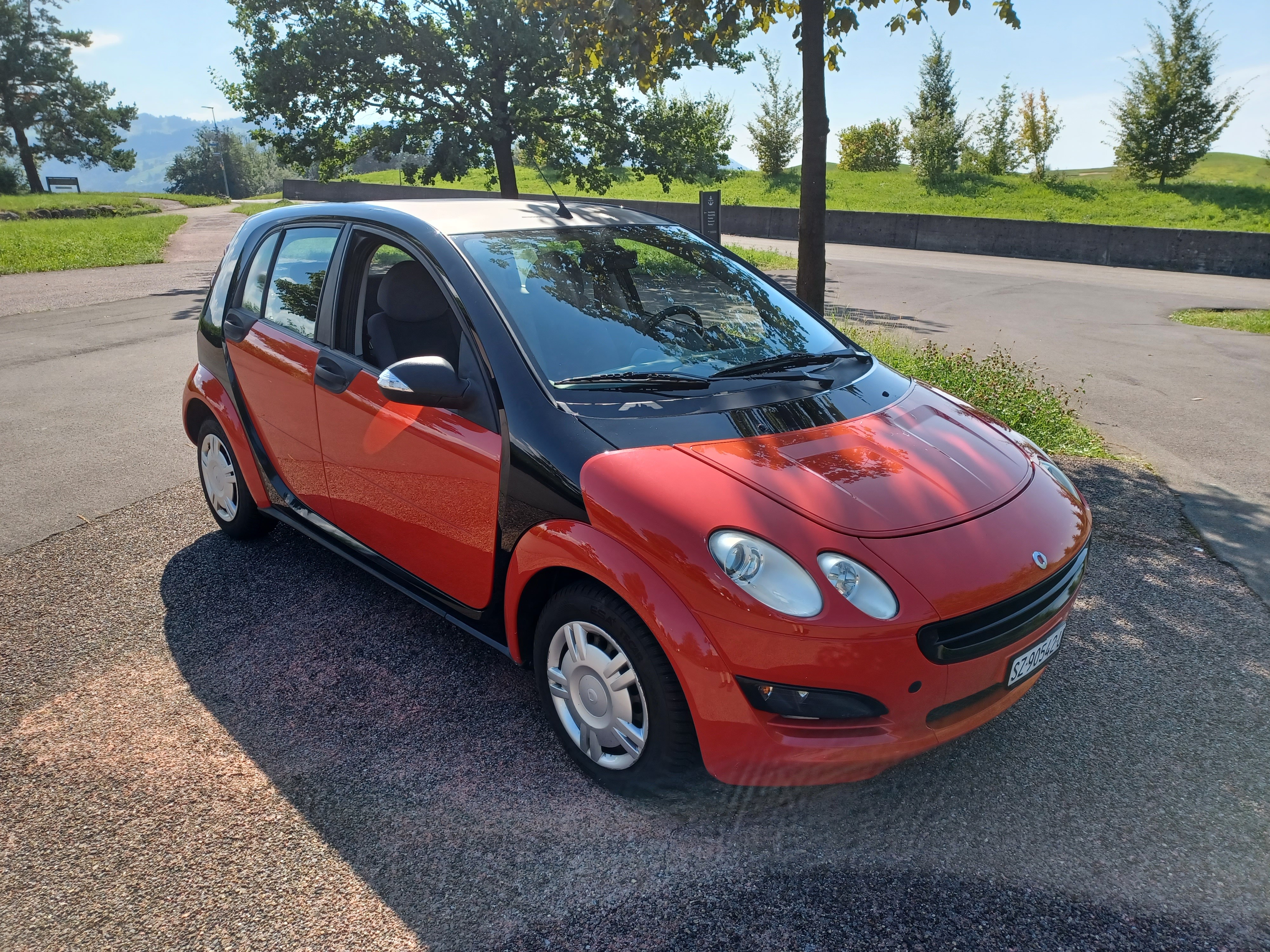 SMART forfour 1.0 pure