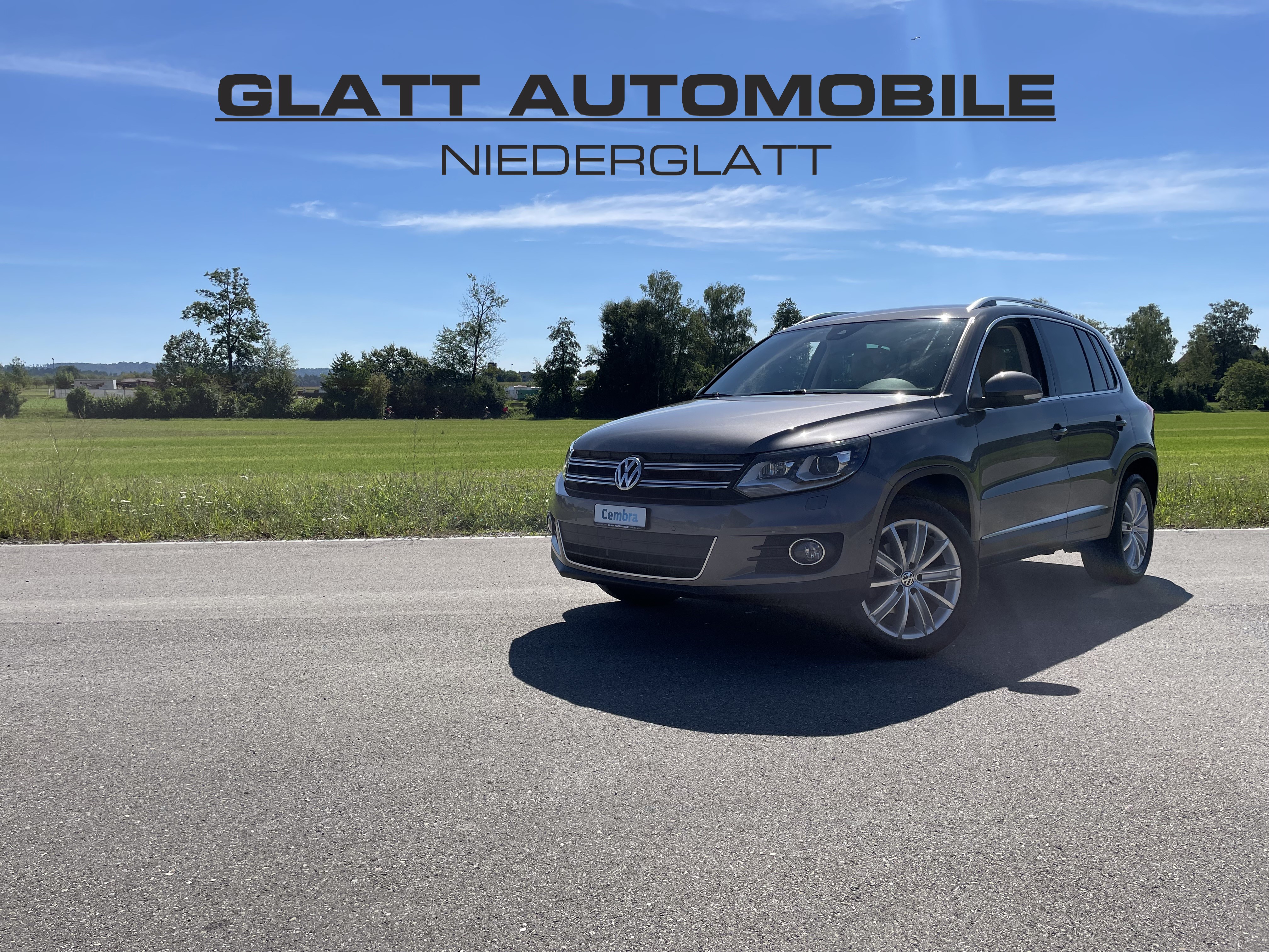 VW Tiguan 2.0 TSI Sport&Style 4Motion DSG *EDLES BEIGES INTERIEUR - WUNDERSCHÖNER ZUSTAND *