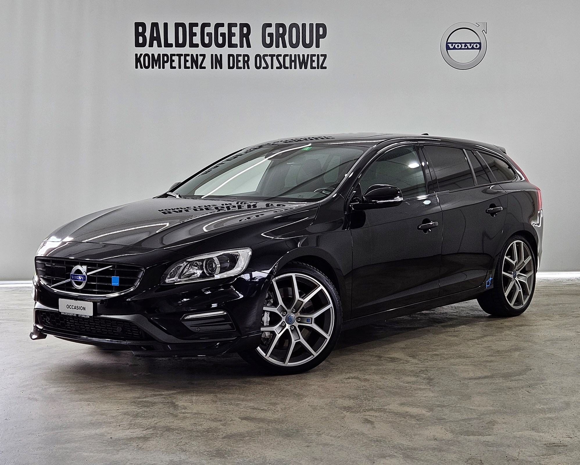 VOLVO V60 3.0 T6 Polestar AWD