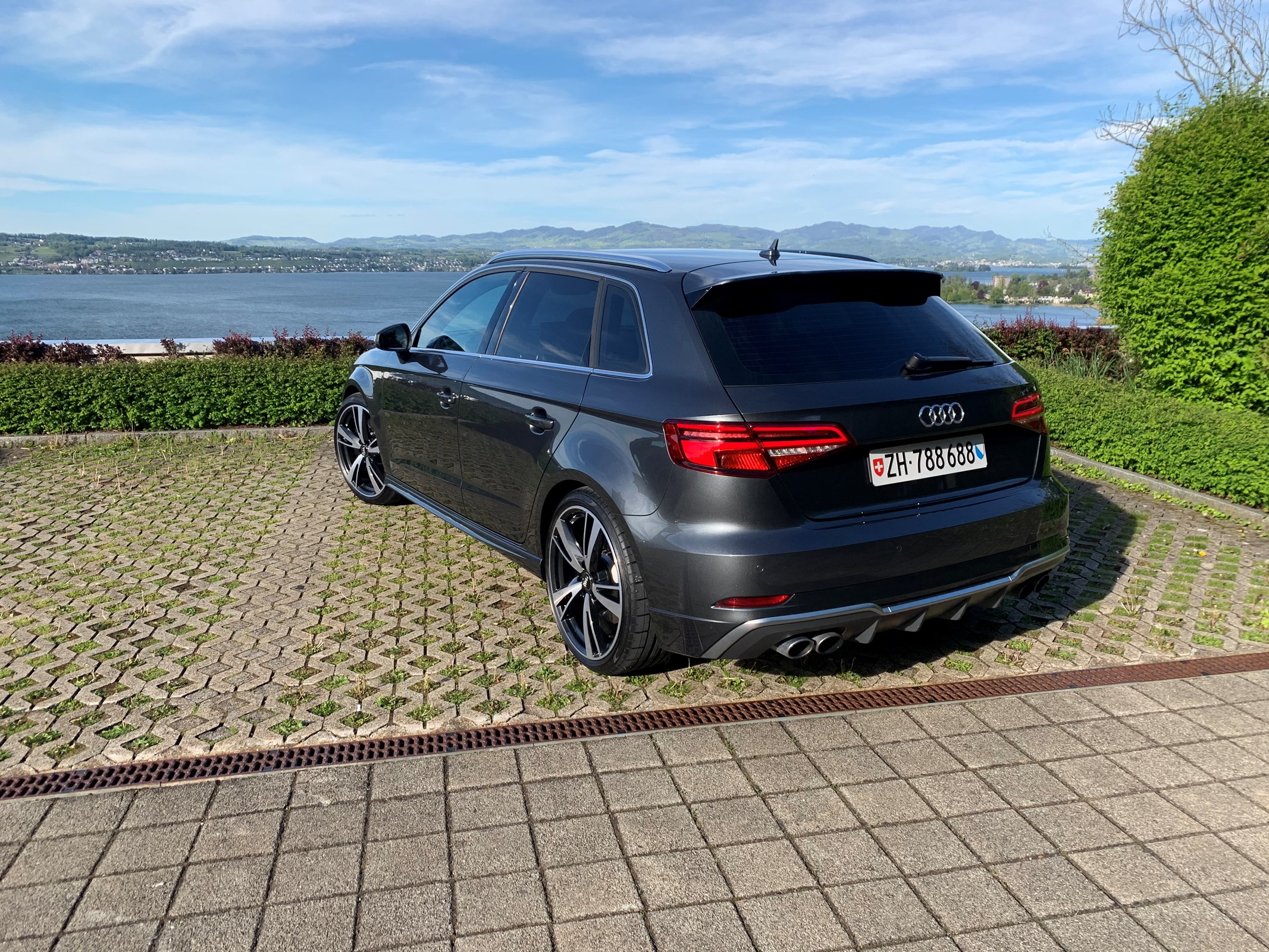 AUDI S3 Sportback 2.0 TFSI quattro