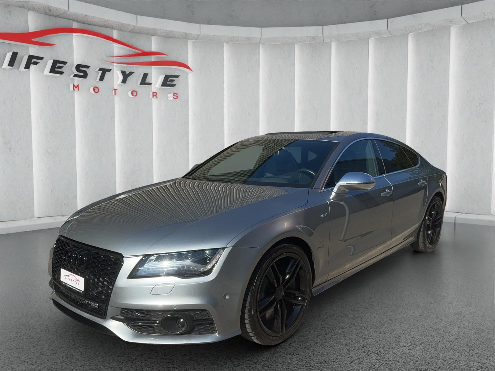 AUDI S7 Sportback 4.0 TFSI V8 quattro