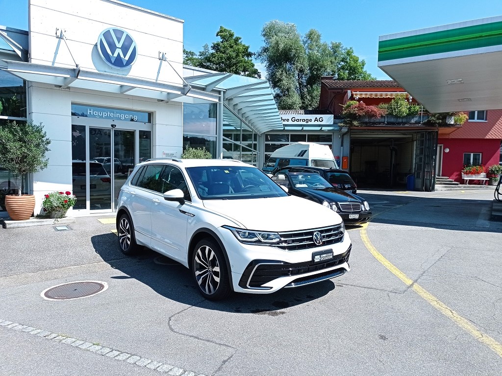 VW Tiguan 2.0TSI R-Line 4Motion DSG