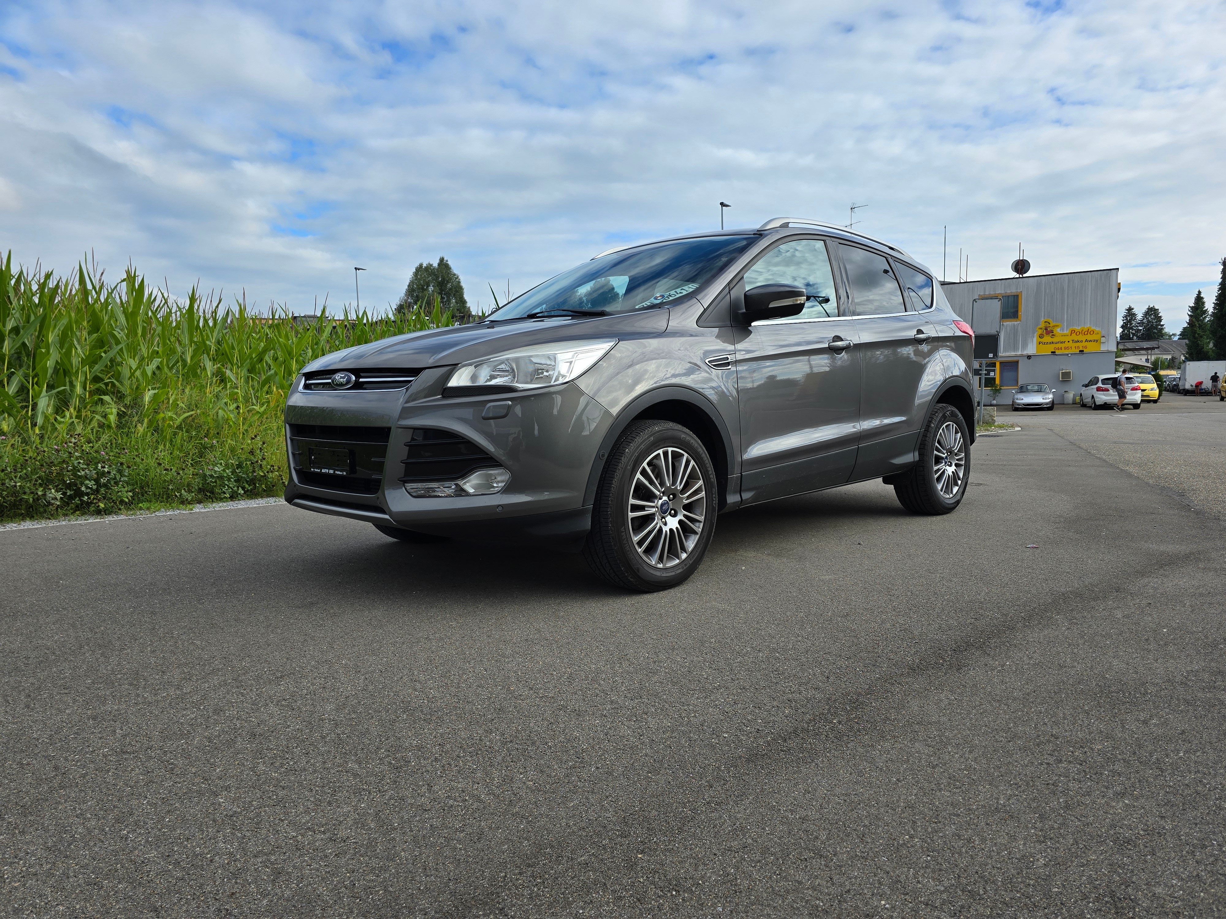 FORD Kuga 2.0 TDCi Titanium 4WD PowerShift