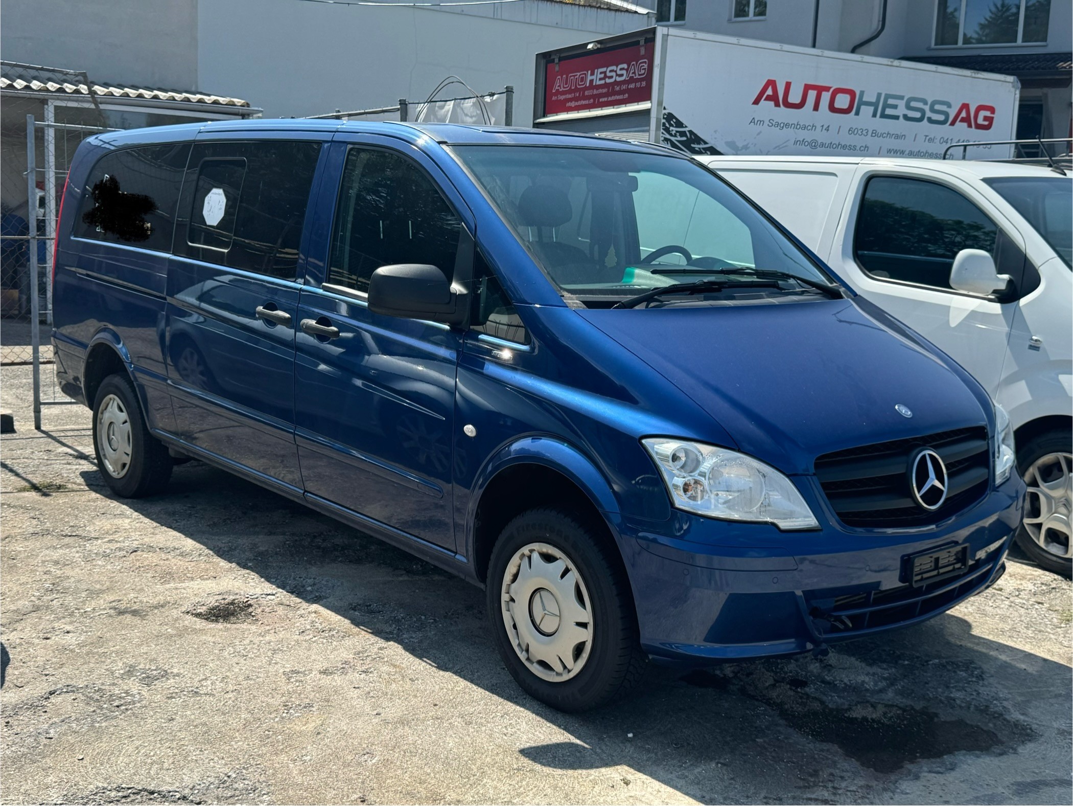 MERCEDES-BENZ Vito 116 CDI Blue Efficiency 4Matic A