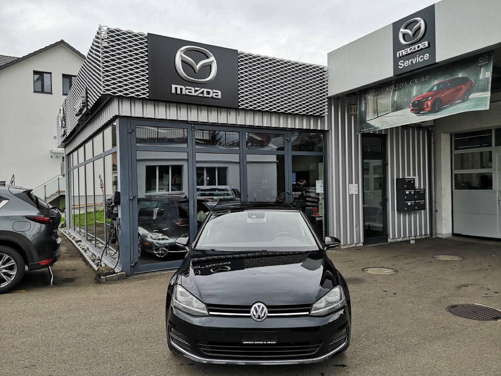 VW Golf VII 1.4 TSI ACT Highline DSG