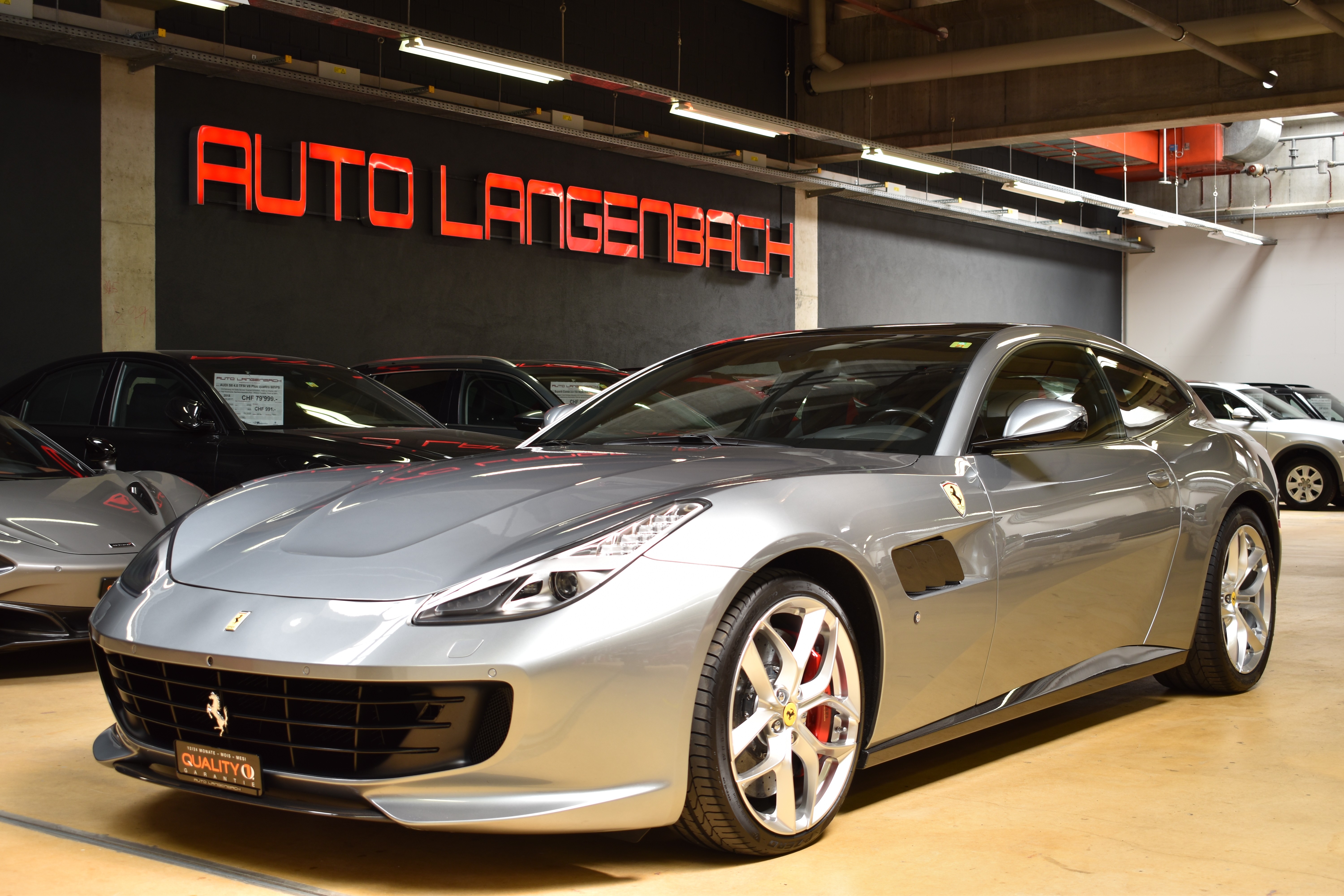 FERRARI GTC 4 Lusso T