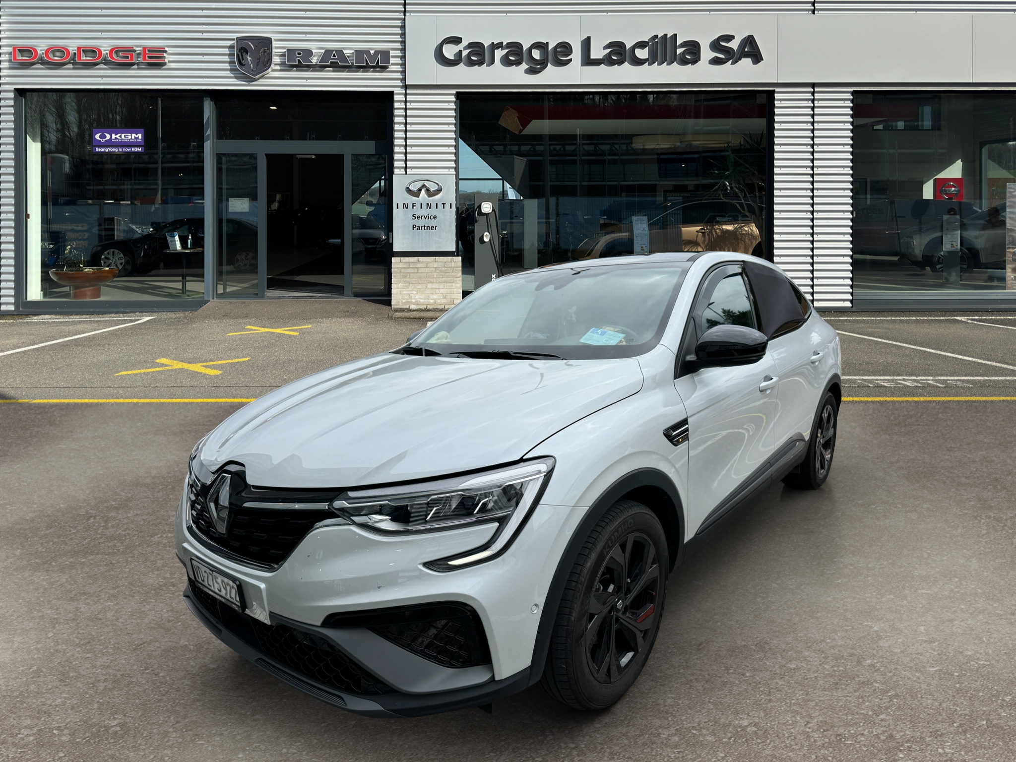 RENAULT Arkana 1.6 E-Tech R.S.Line