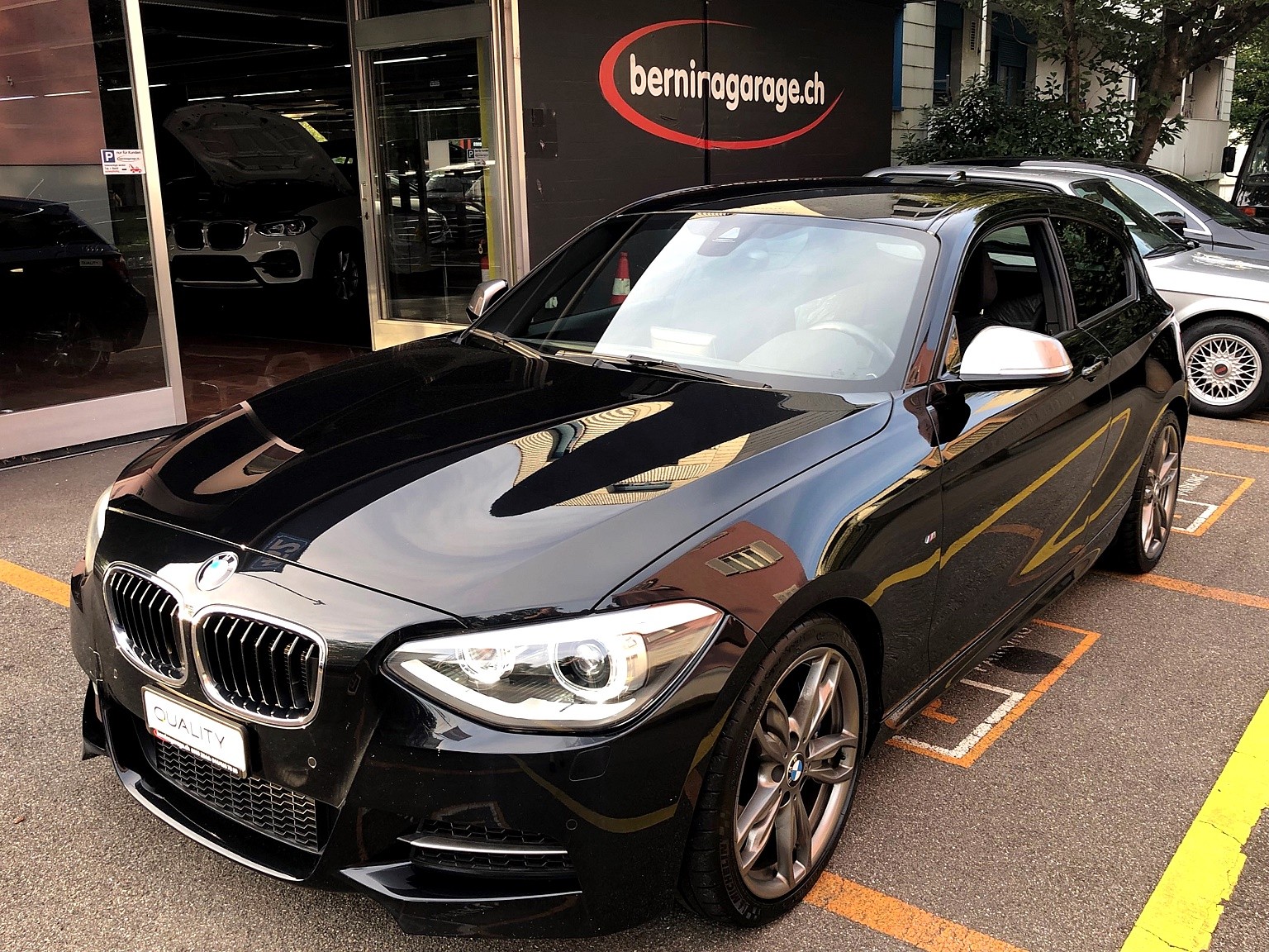 BMW M135i xDrive Steptronic SAG