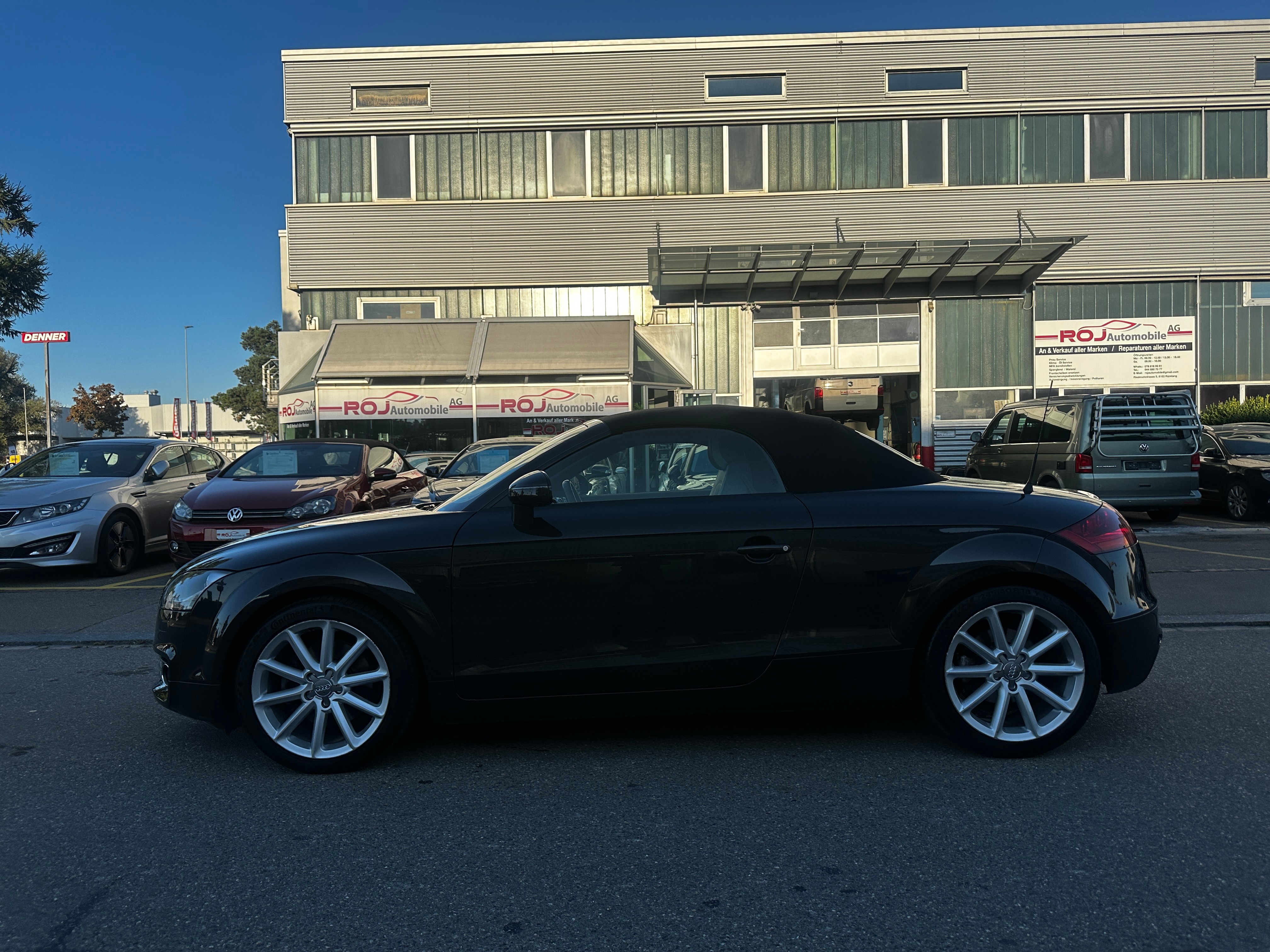 AUDI TT Roadster 2.0 TFSI quattro S-tronic