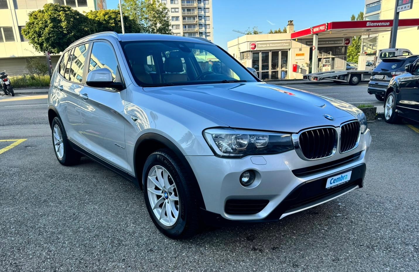 BMW X3 xDrive 20d Steptronic