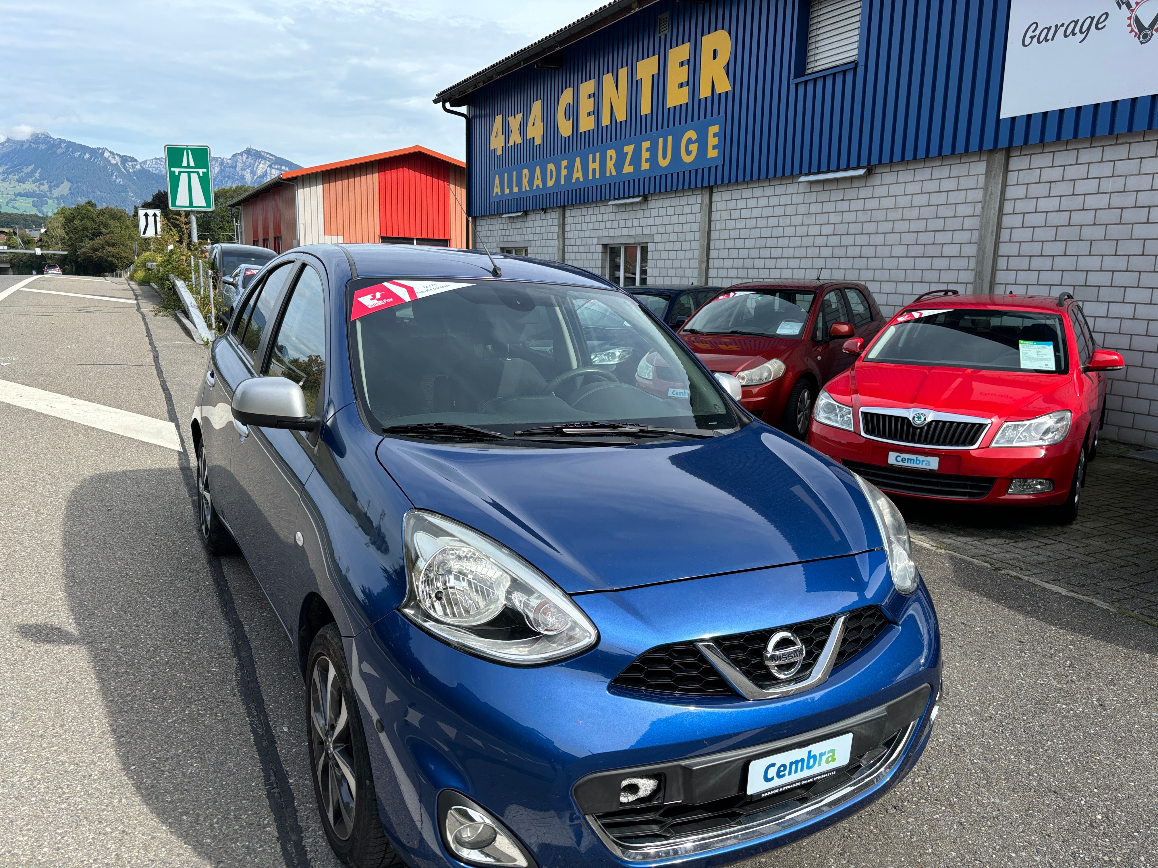 NISSAN Micra 1.2 DIG-S acenta