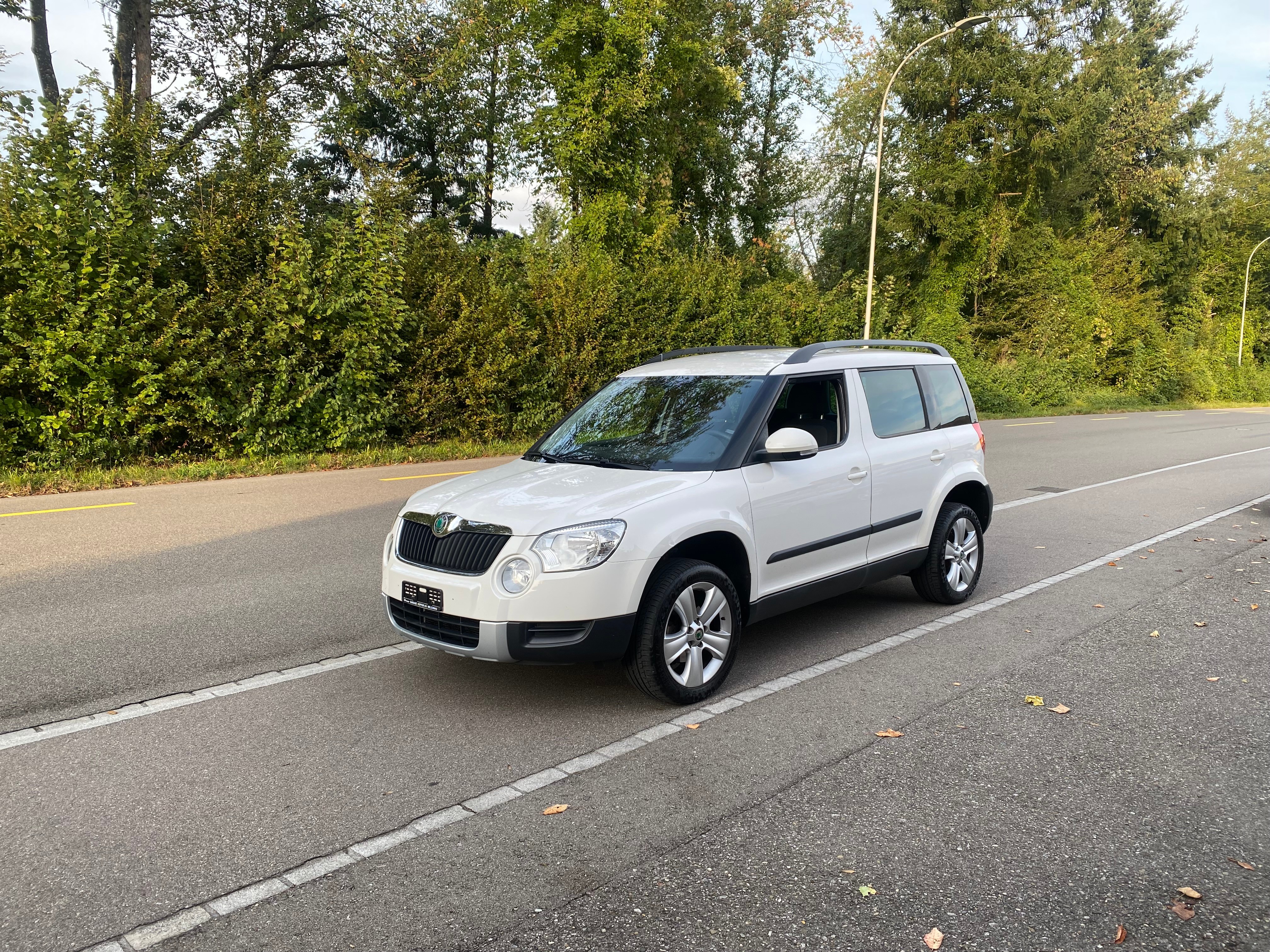 SKODA Yeti 1.8 TSI Clever 4x4