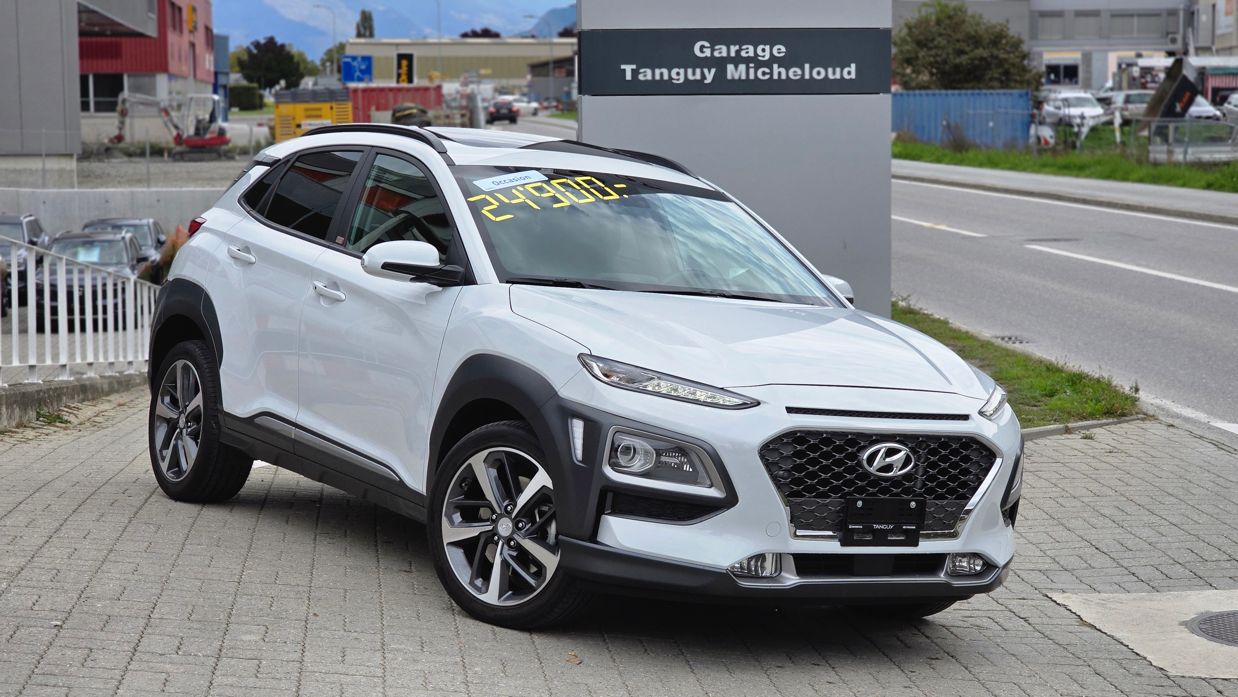 HYUNDAI Kona 1.6 T-GDI Vertex 4WD