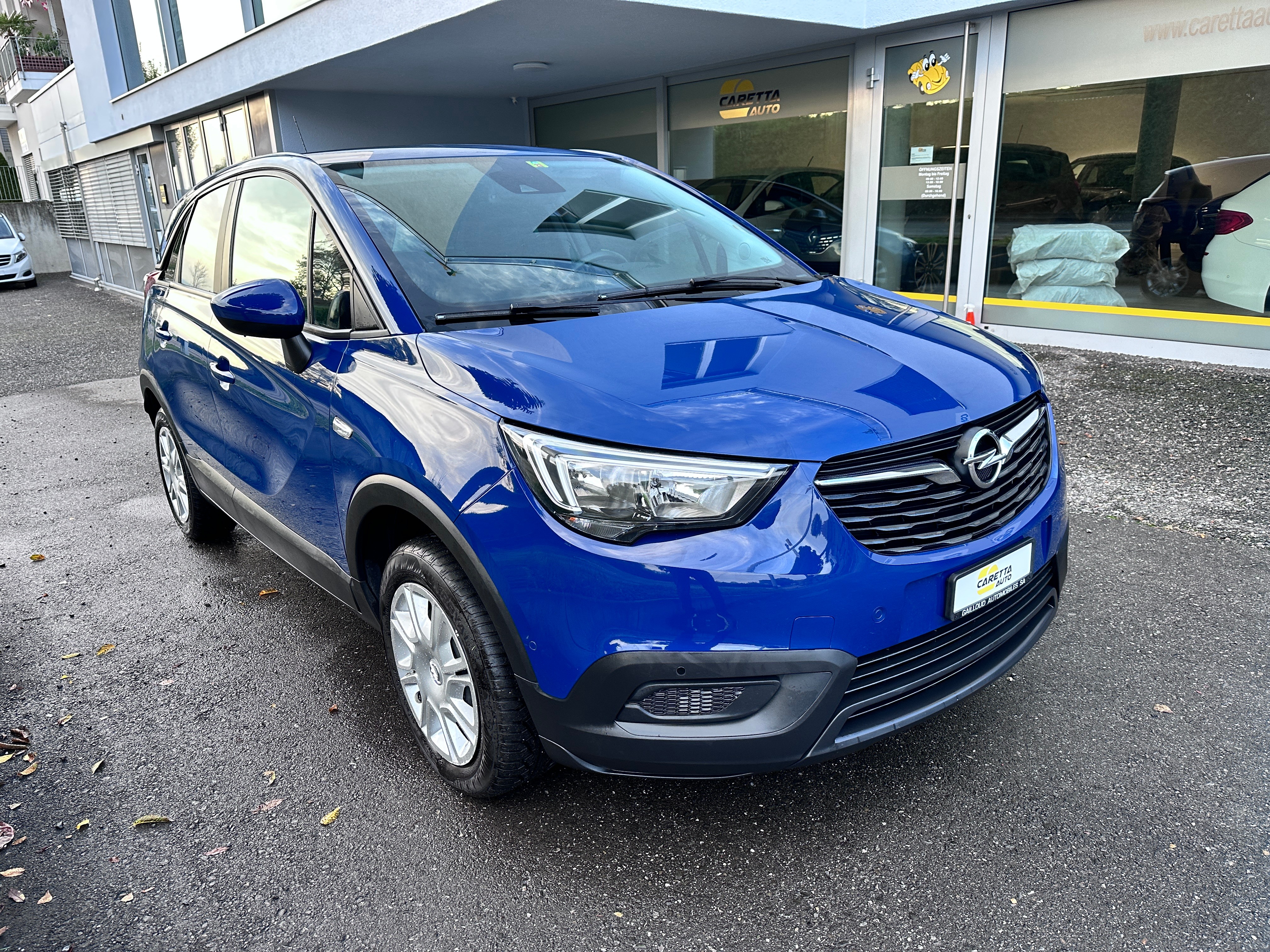 OPEL Crossland X 1.2i 120 Years Edition Automatik